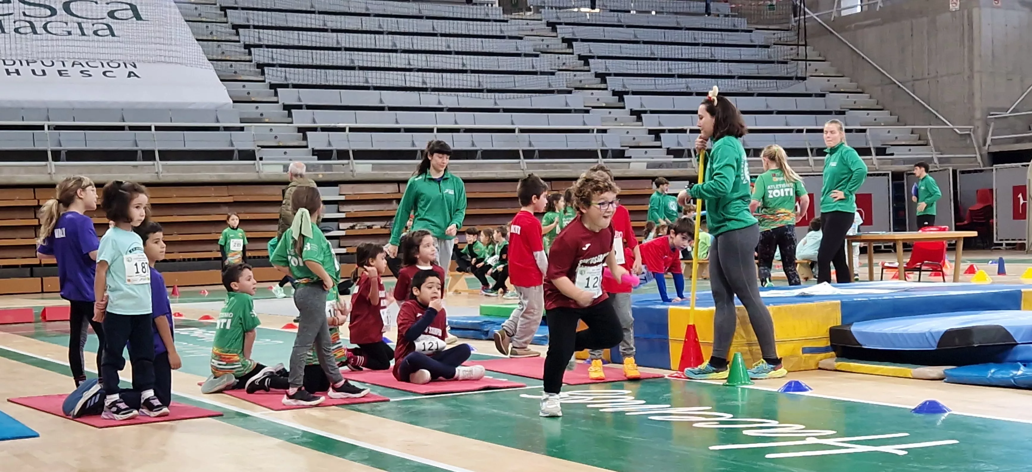 Segunda jornada del Atletismo Divertido. Foto Myriam Martínez