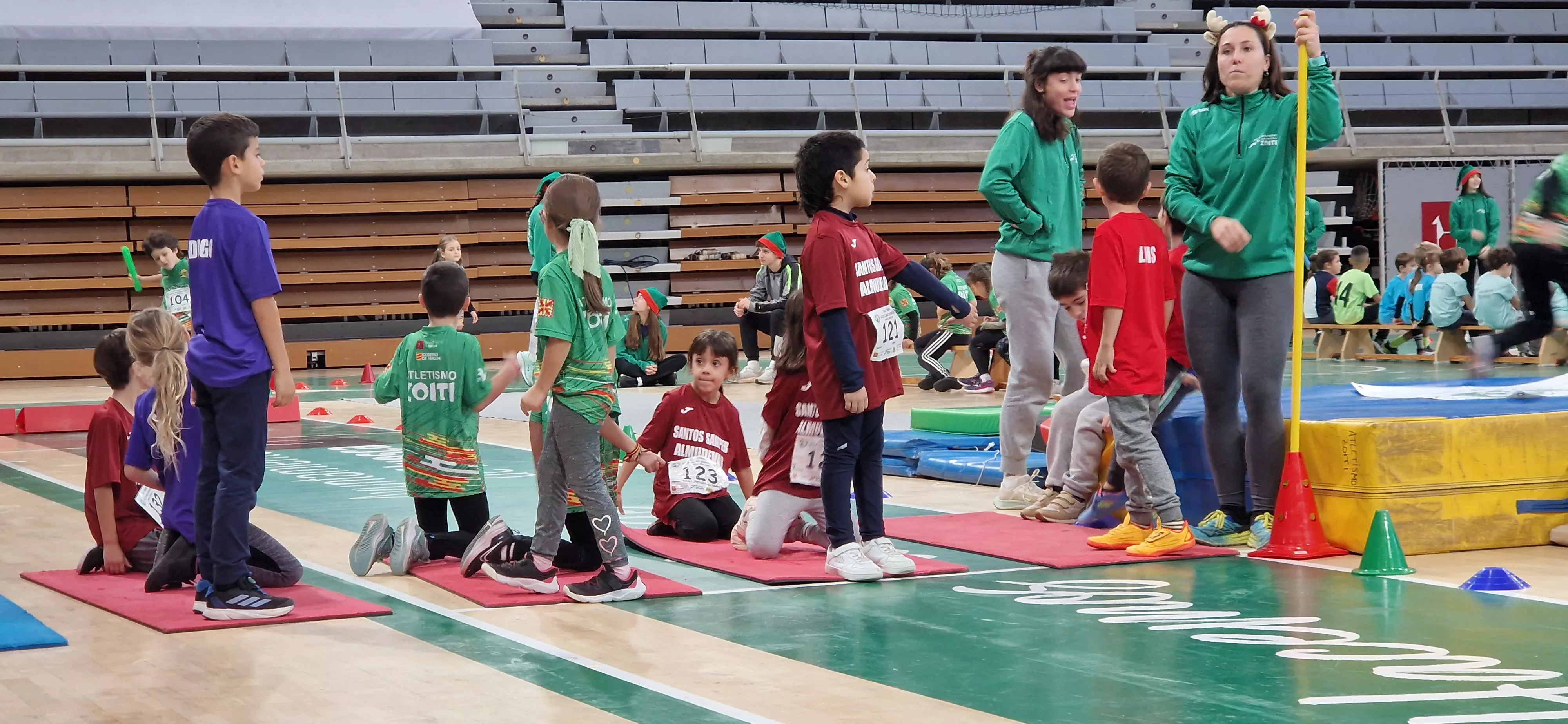 Segunda jornada del Atletismo Divertido. Foto Myriam Martínez