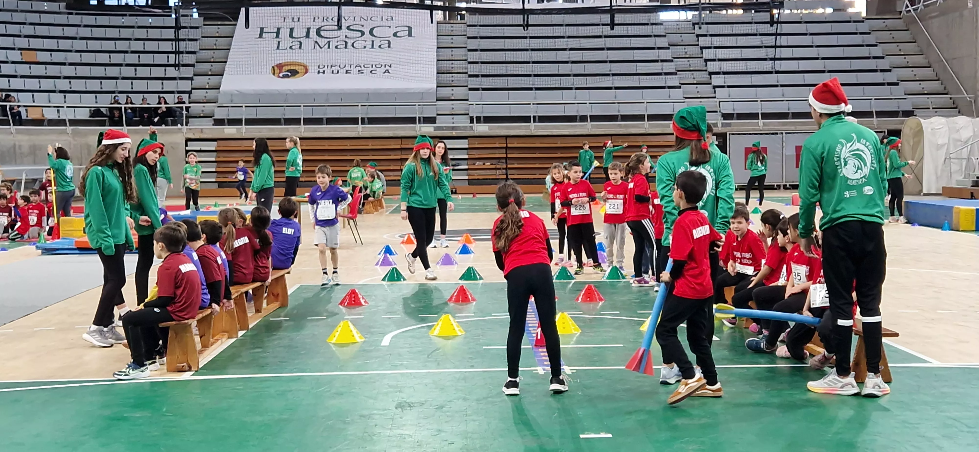 Segunda jornada del Atletismo Divertido. Foto Myriam Martínez
