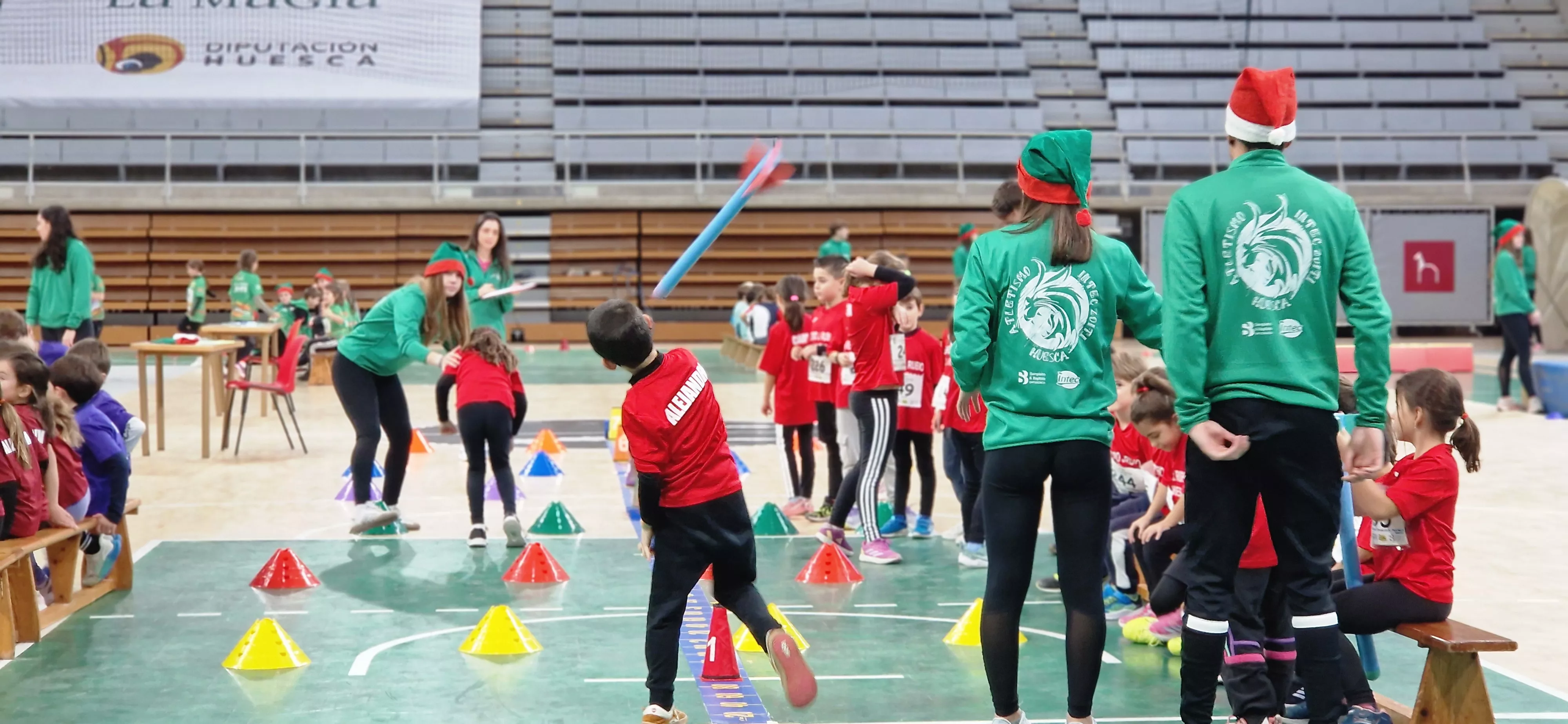 Segunda jornada del Atletismo Divertido. Foto Myriam Martínez
