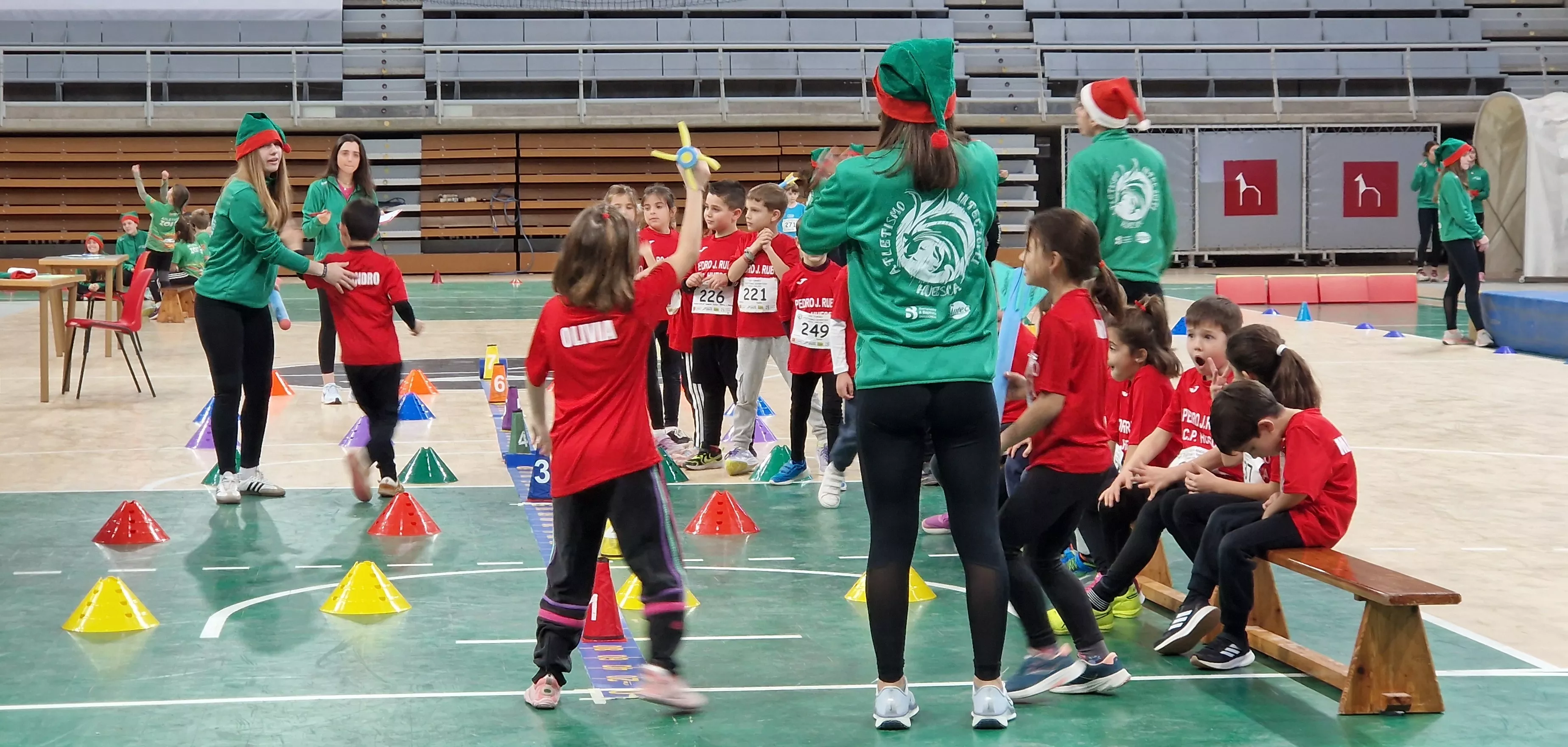 Segunda jornada del Atletismo Divertido. Foto Myriam Martínez