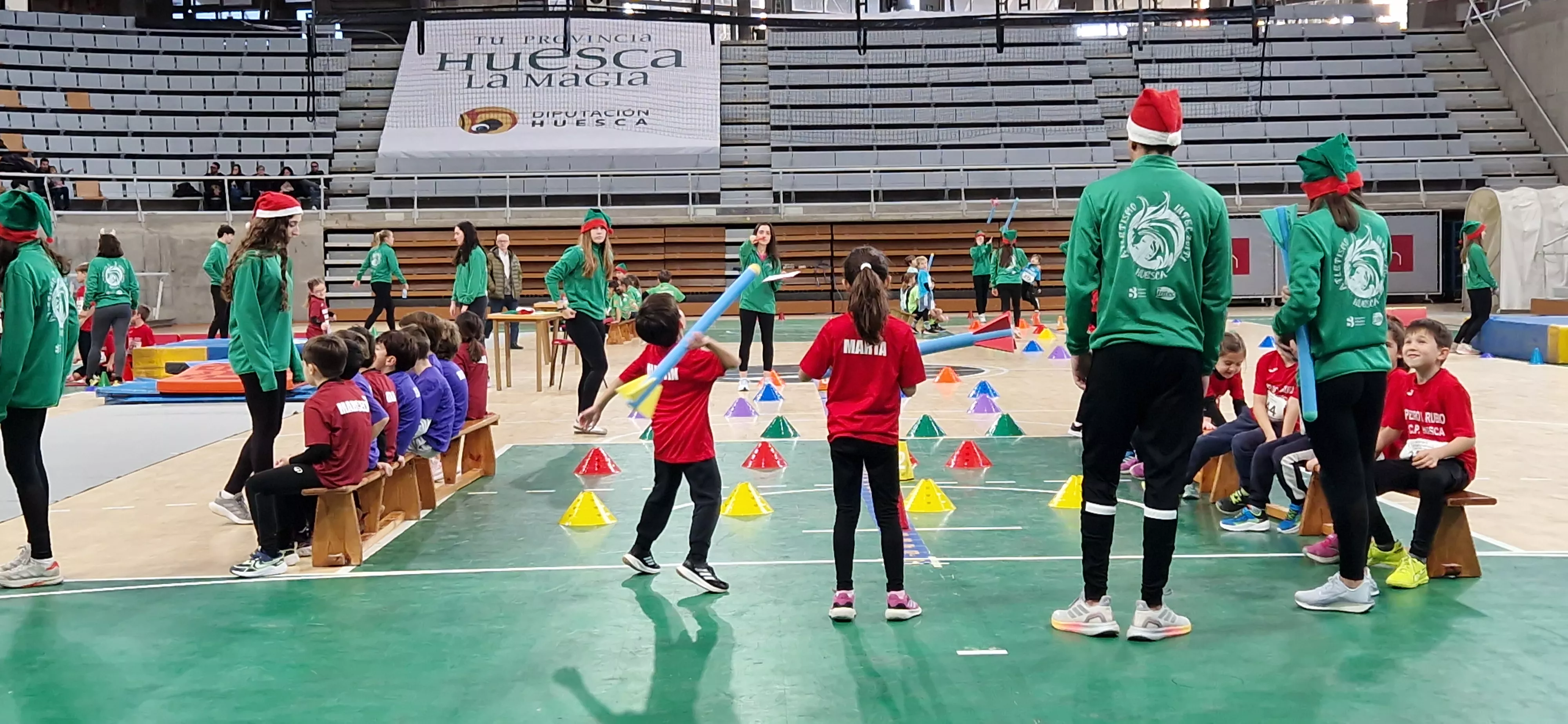 Segunda jornada del Atletismo Divertido. Foto Myriam Martínez