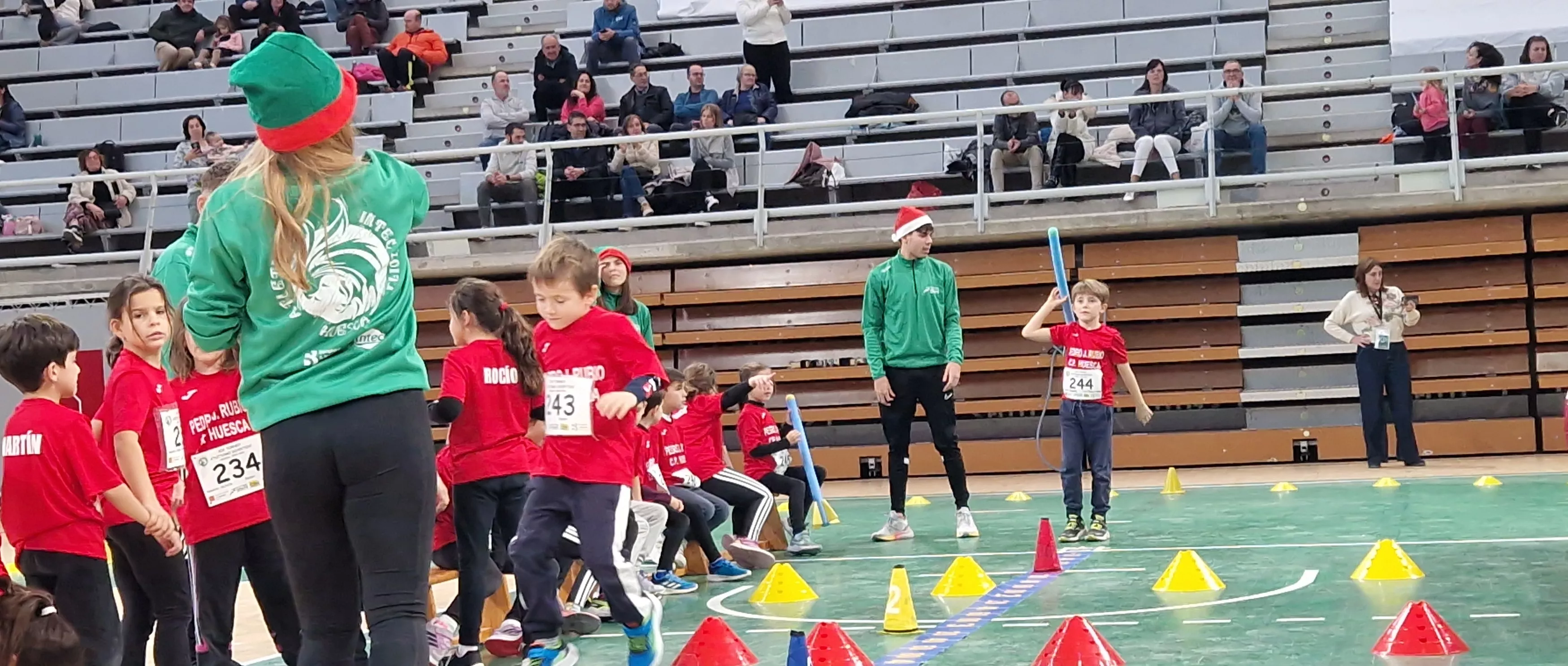 Segunda jornada del Atletismo Divertido. Foto Myriam Martínez