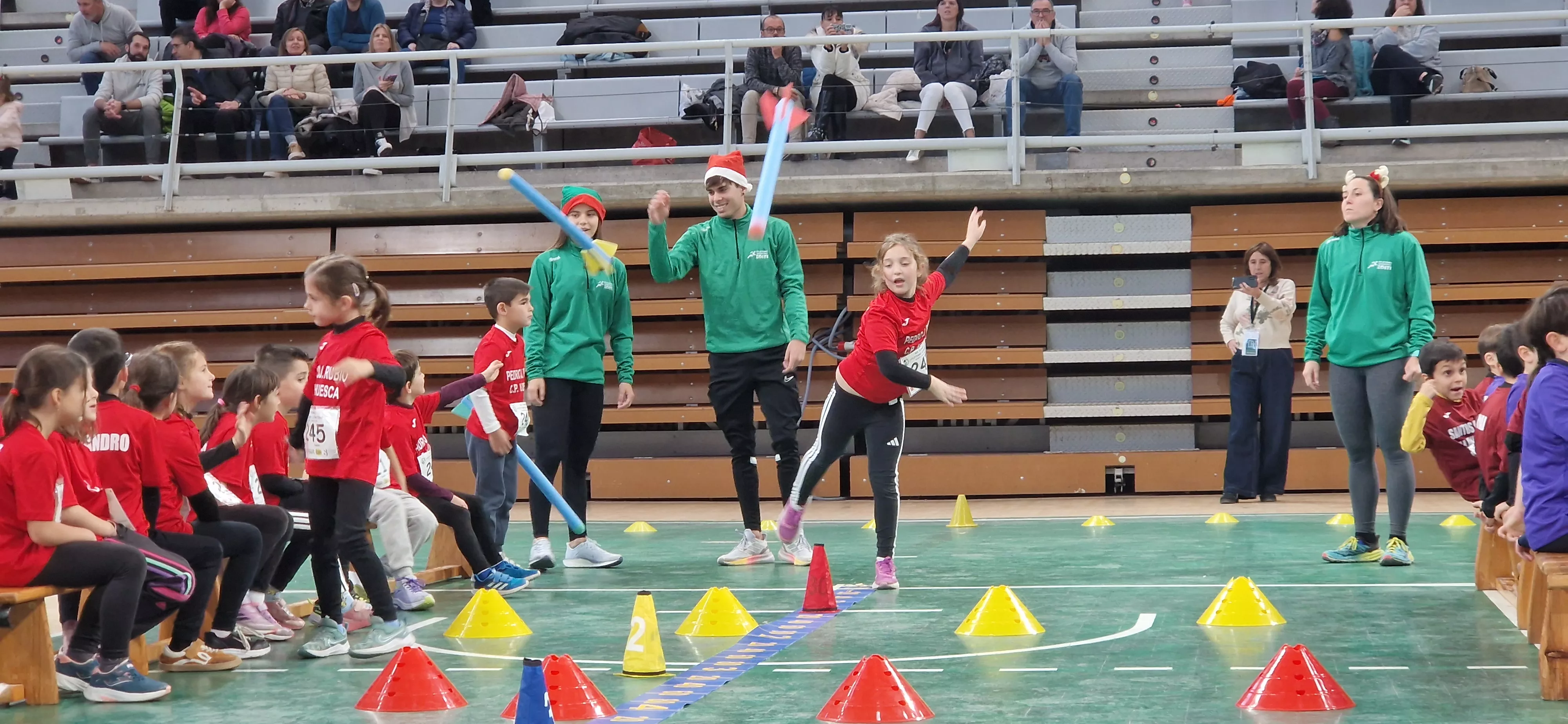 Segunda jornada del Atletismo Divertido. Foto Myriam Martínez