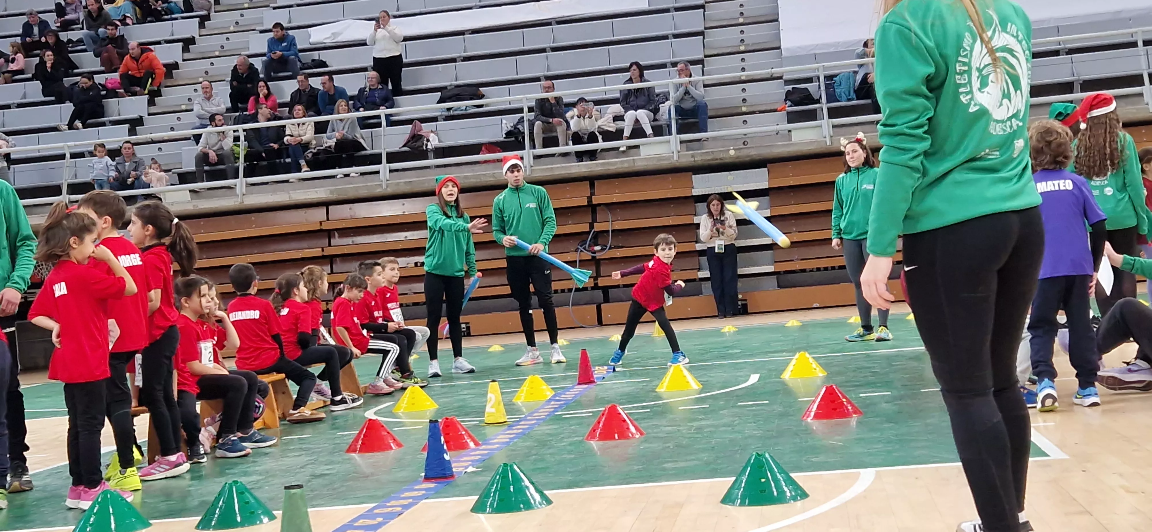 Segunda jornada del Atletismo Divertido. Foto Myriam Martínez