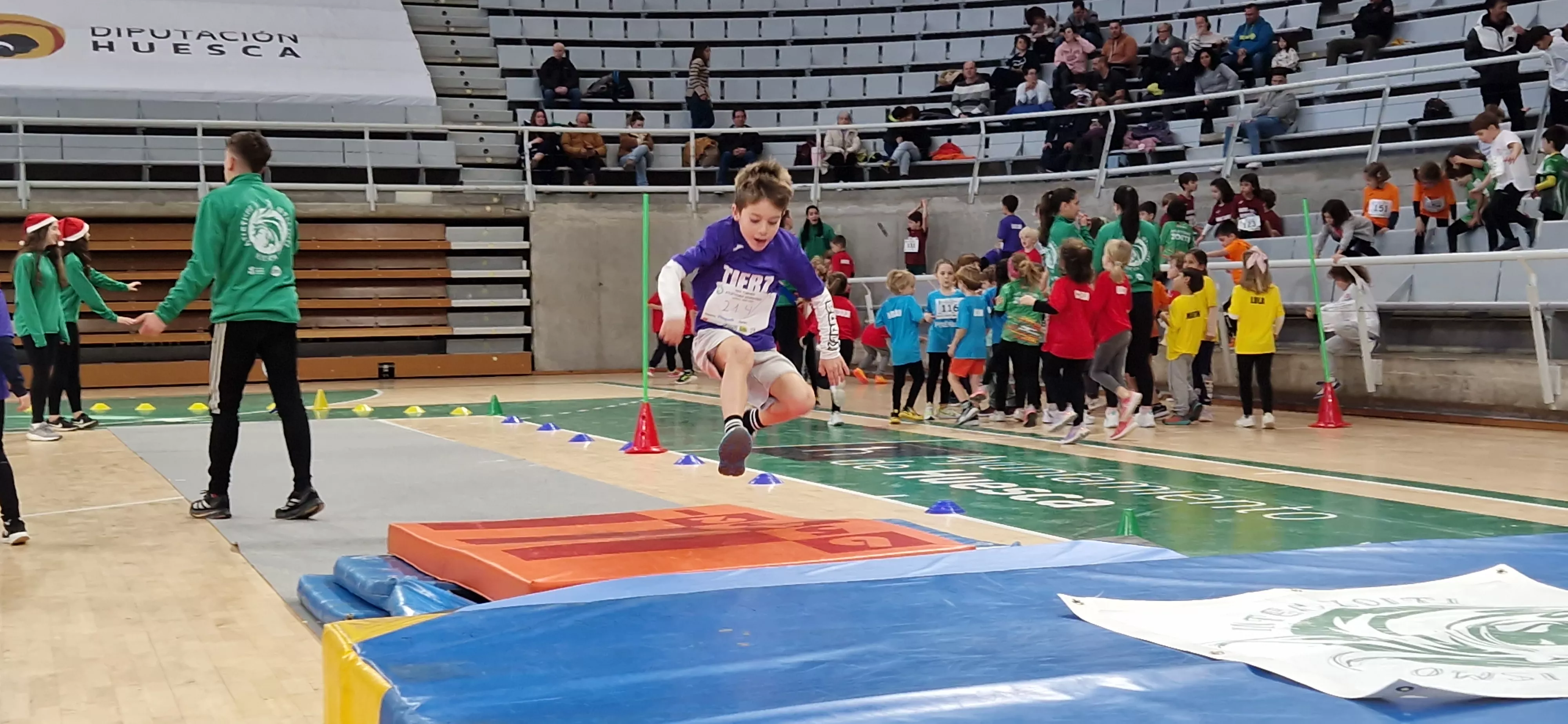 Segunda jornada del Atletismo Divertido. Foto Myriam Martínez