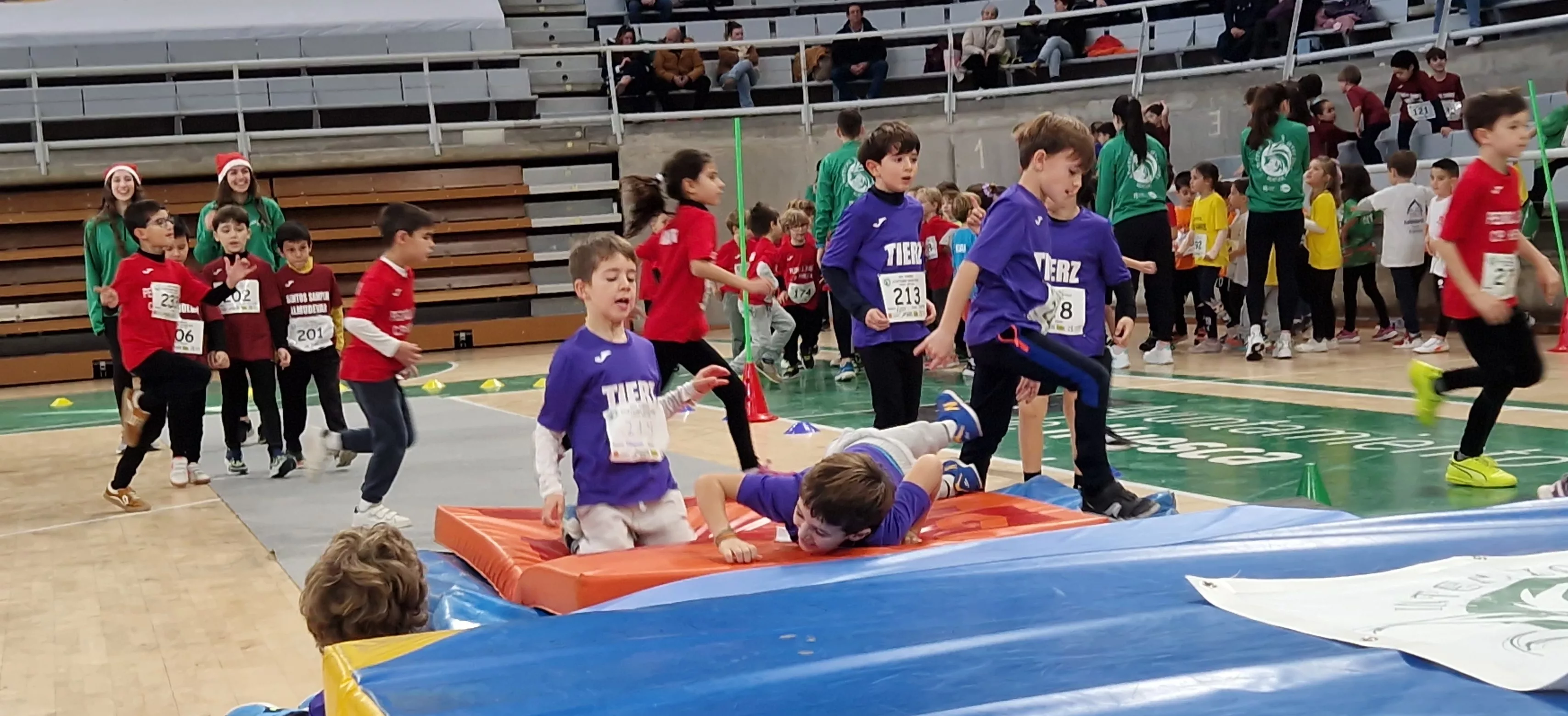 Segunda jornada del Atletismo Divertido. Foto Myriam Martínez