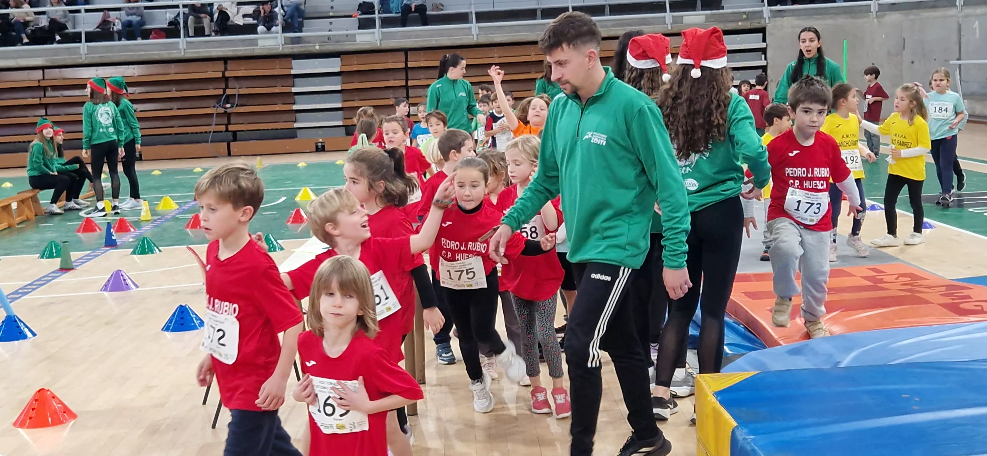 Segunda jornada del Atletismo Divertido. Foto Myriam Martínez