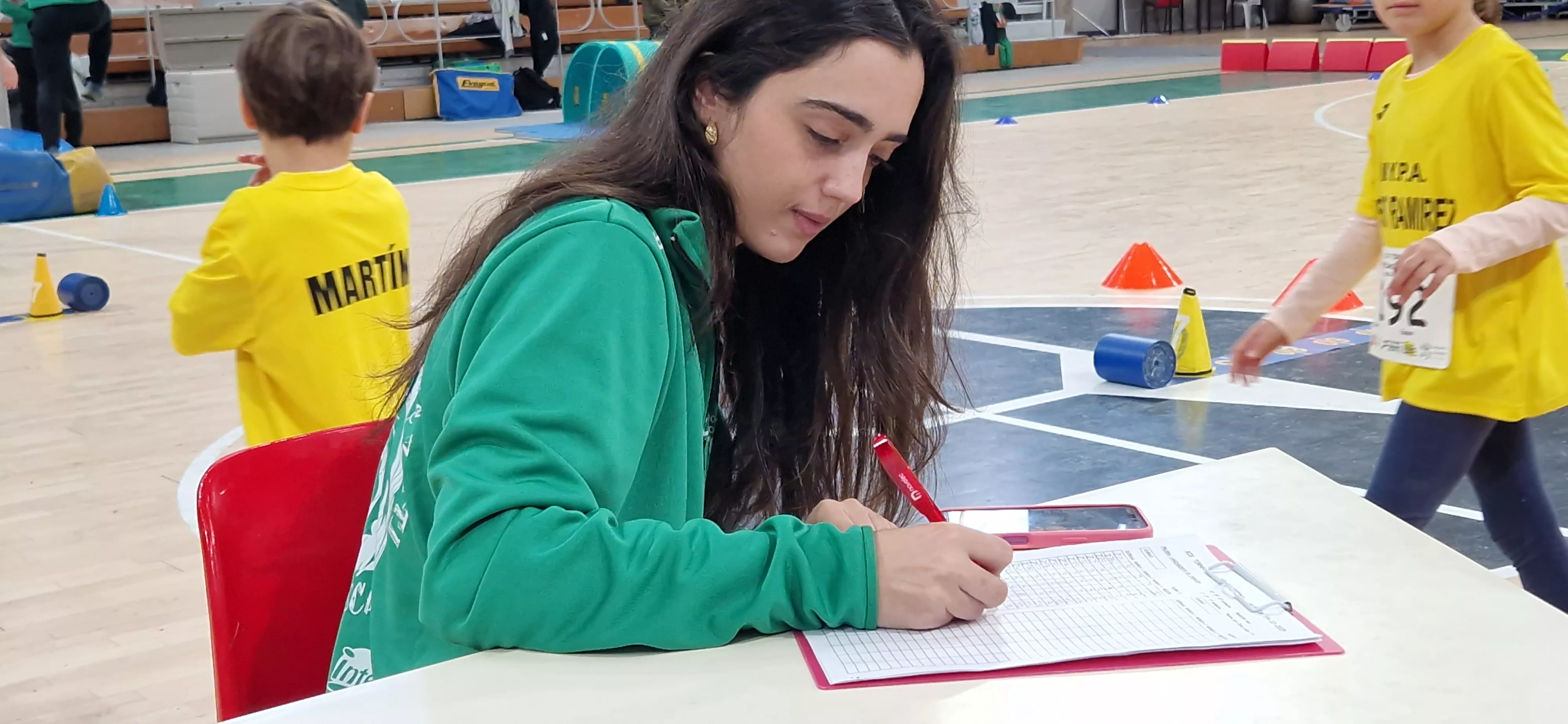 Segunda jornada del Atletismo Divertido. Foto Myriam Martínez