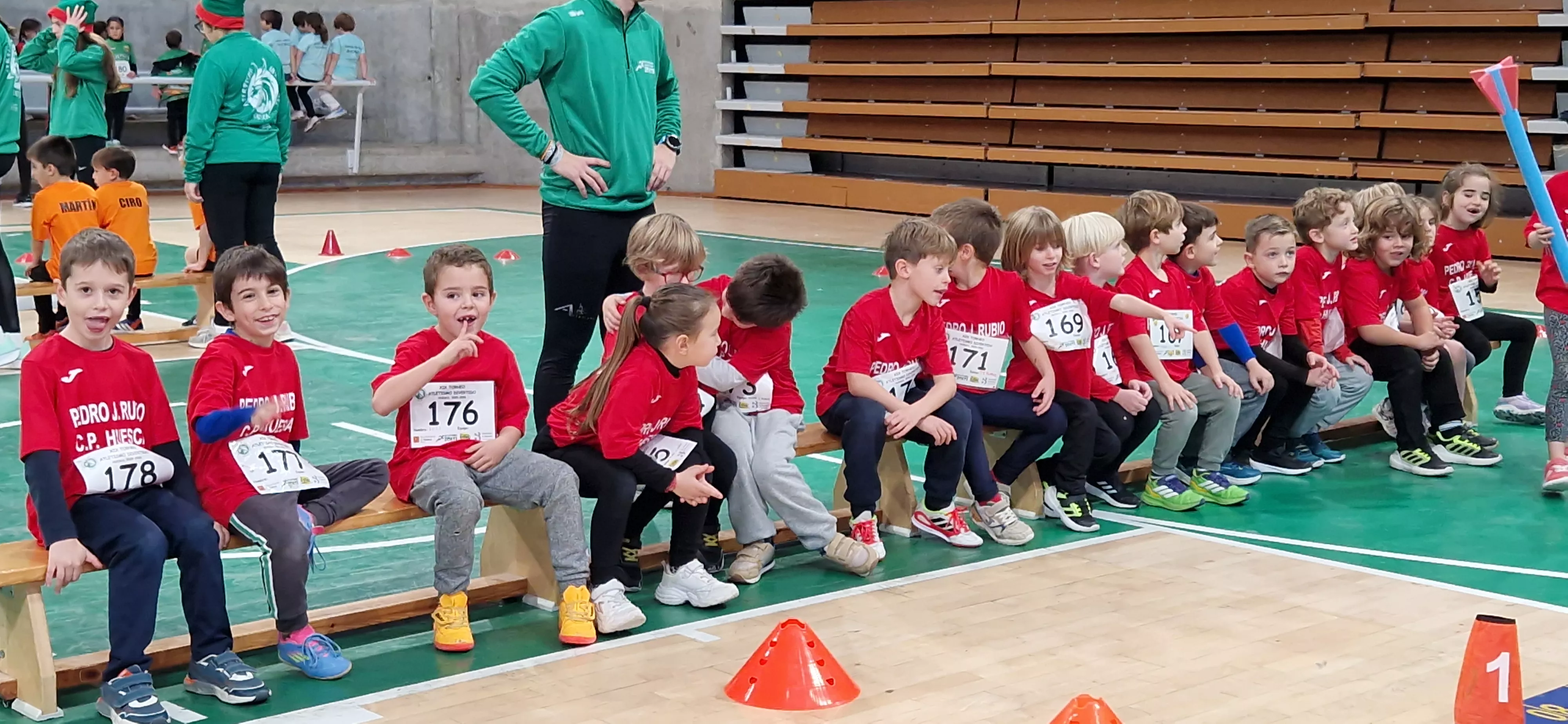 Segunda jornada del Atletismo Divertido. Foto Myriam Martínez