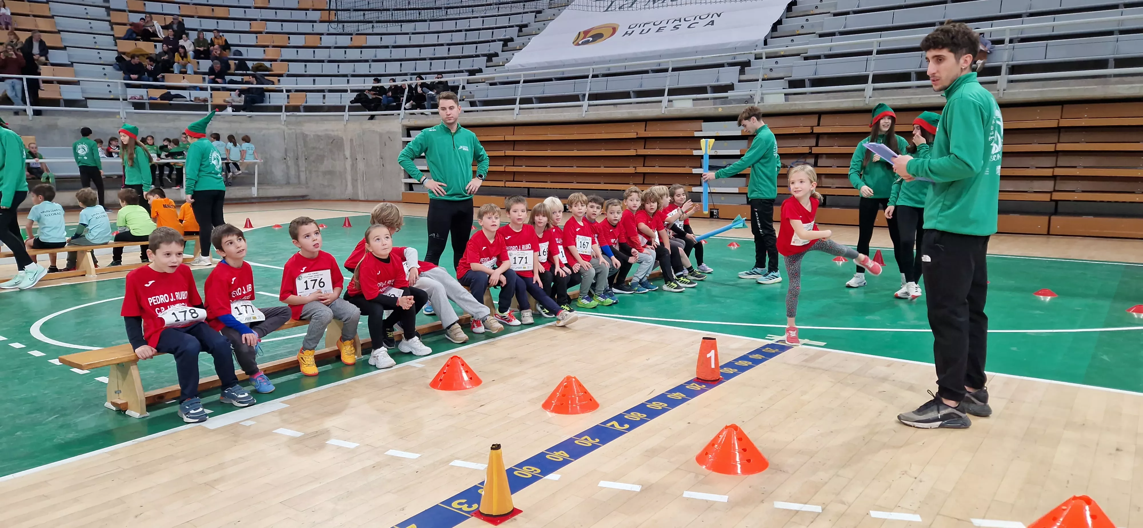 Segunda jornada del Atletismo Divertido. Foto Myriam Martínez