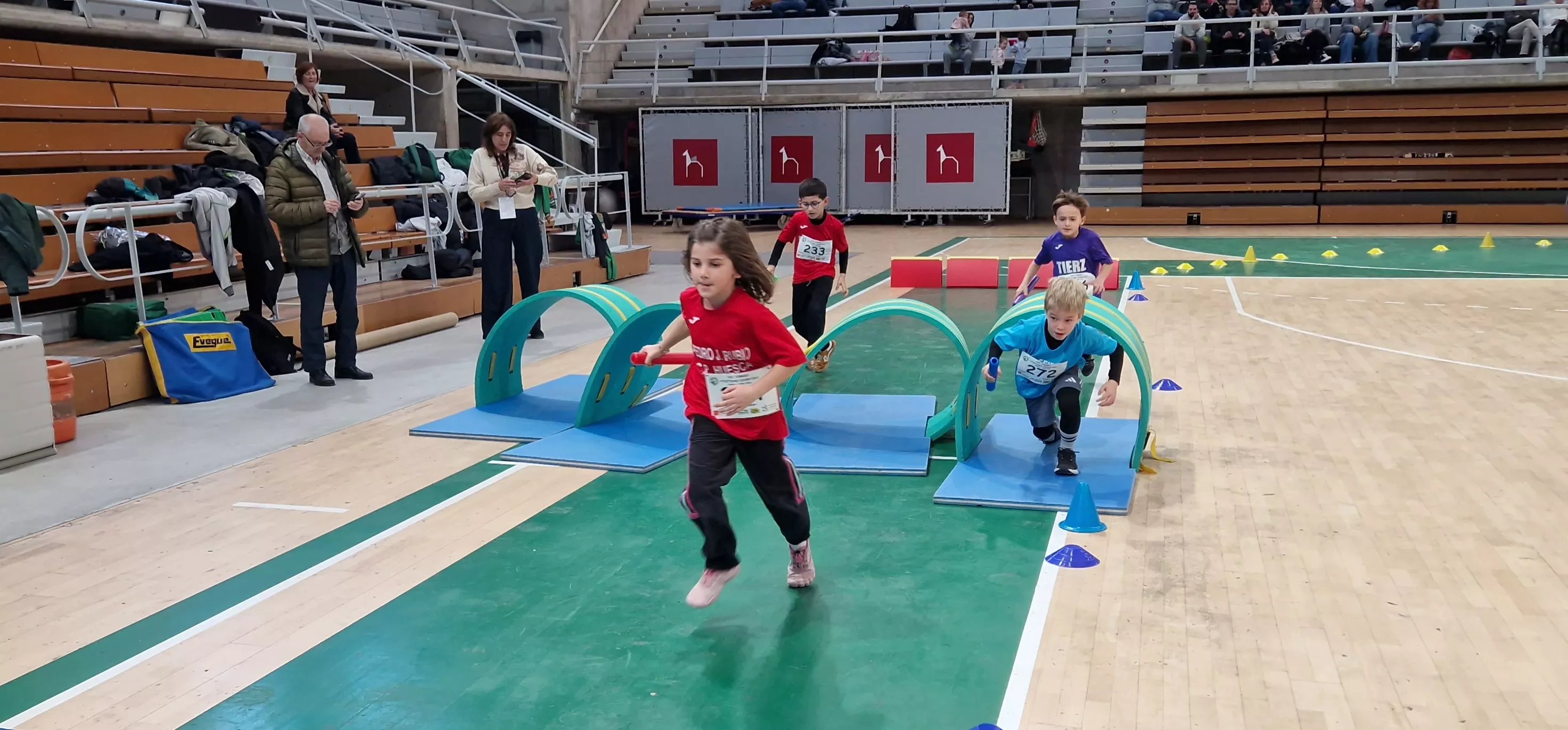Segunda jornada del Atletismo Divertido. Foto Myriam Martínez