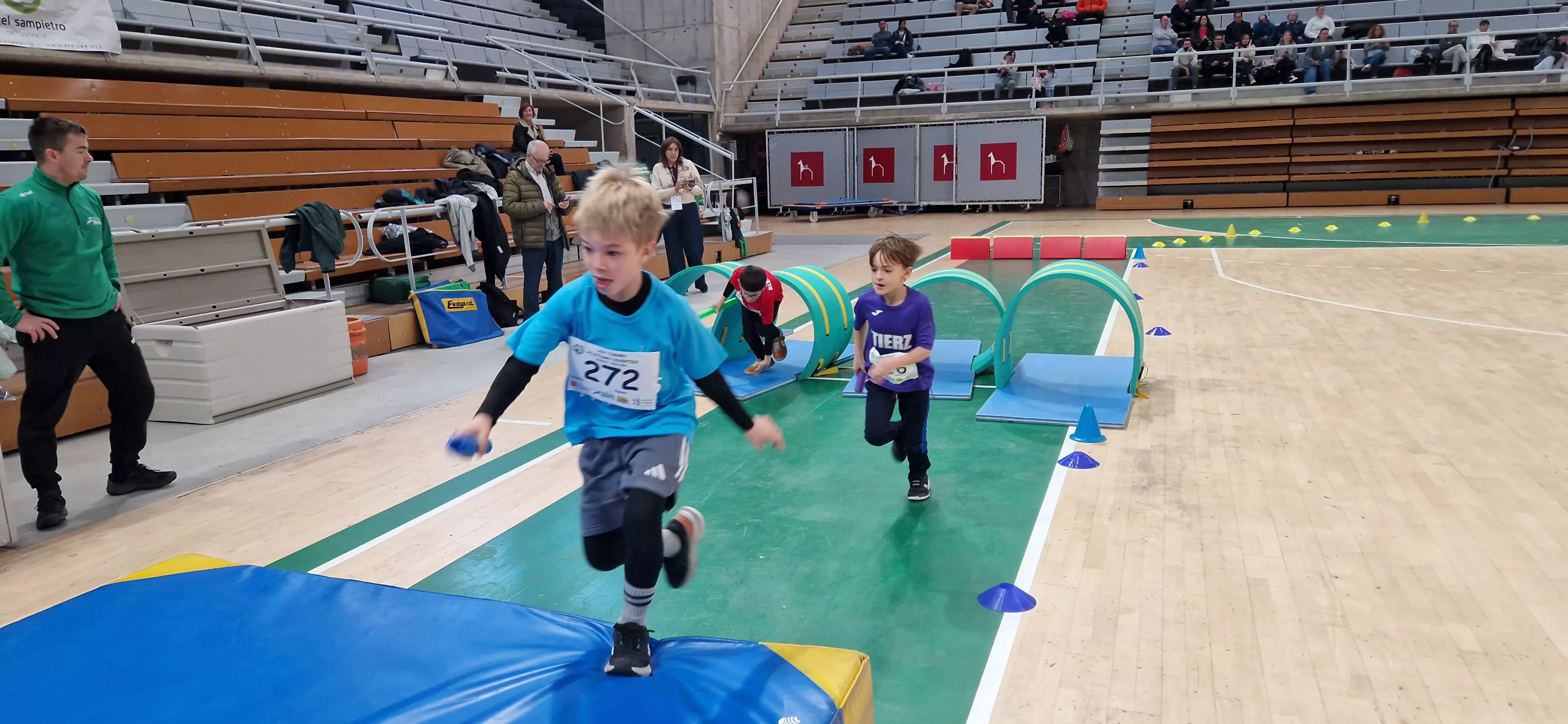 Segunda jornada del Atletismo Divertido. Foto Myriam Martínez