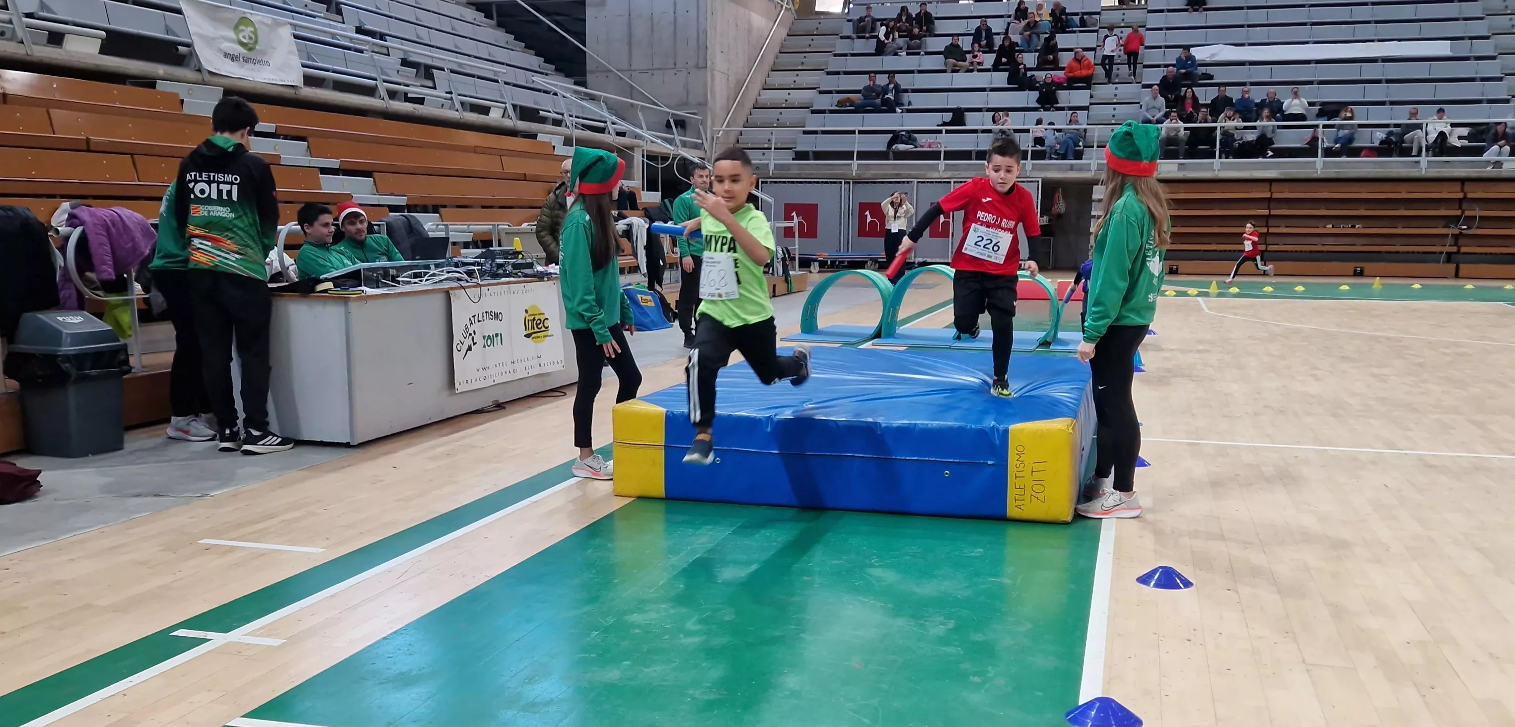 Segunda jornada del Atletismo Divertido. Foto Myriam Martínez