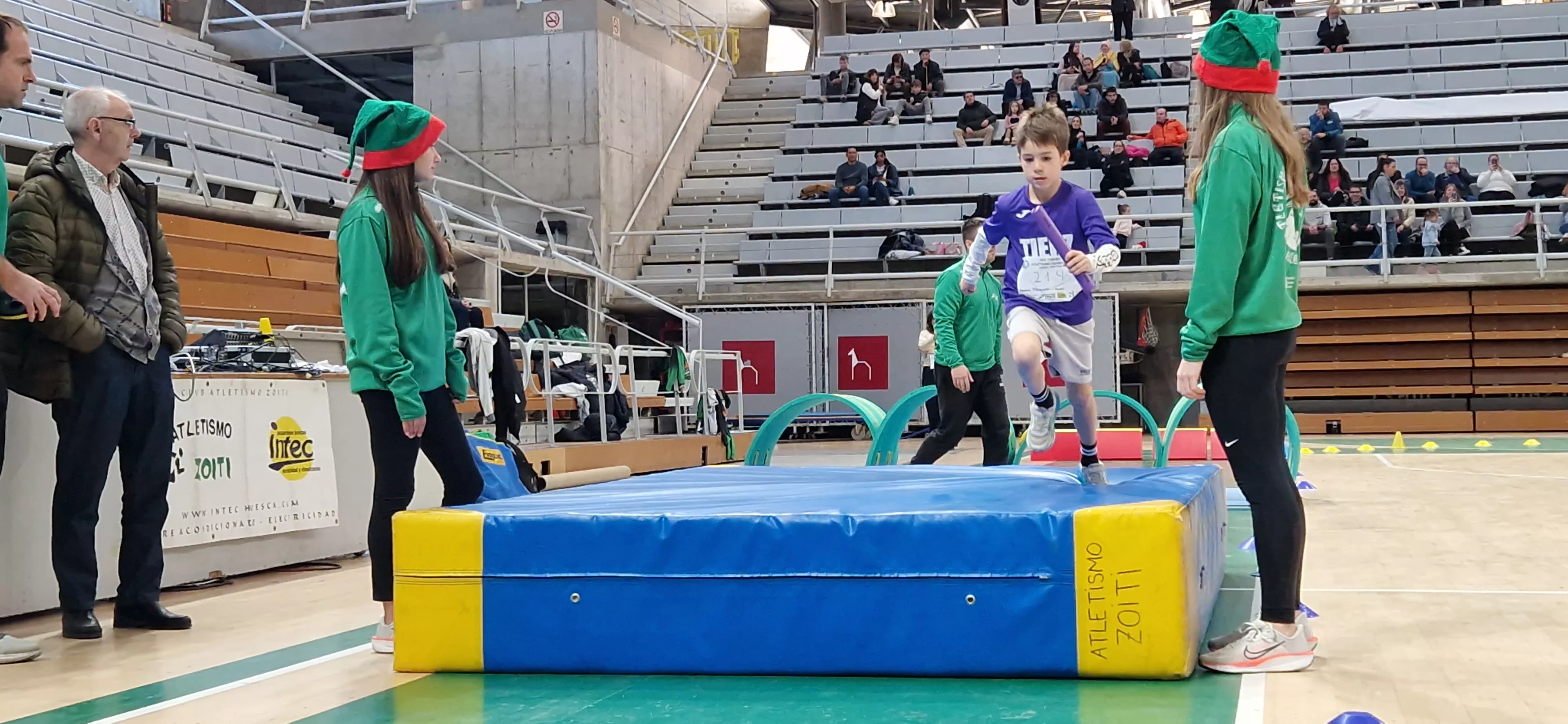 Segunda jornada del Atletismo Divertido. Foto Myriam Martínez