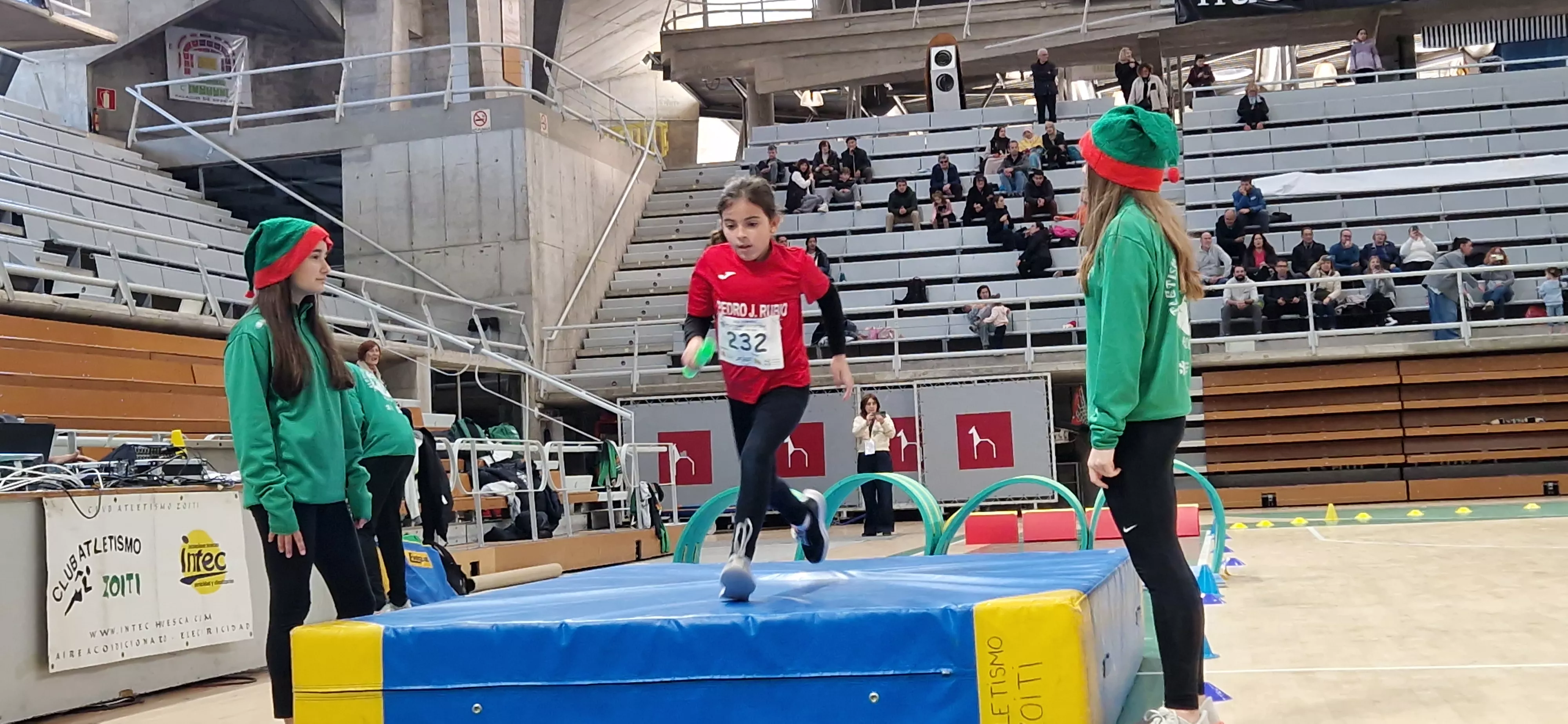 Segunda jornada del Atletismo Divertido. Foto Myriam Martínez