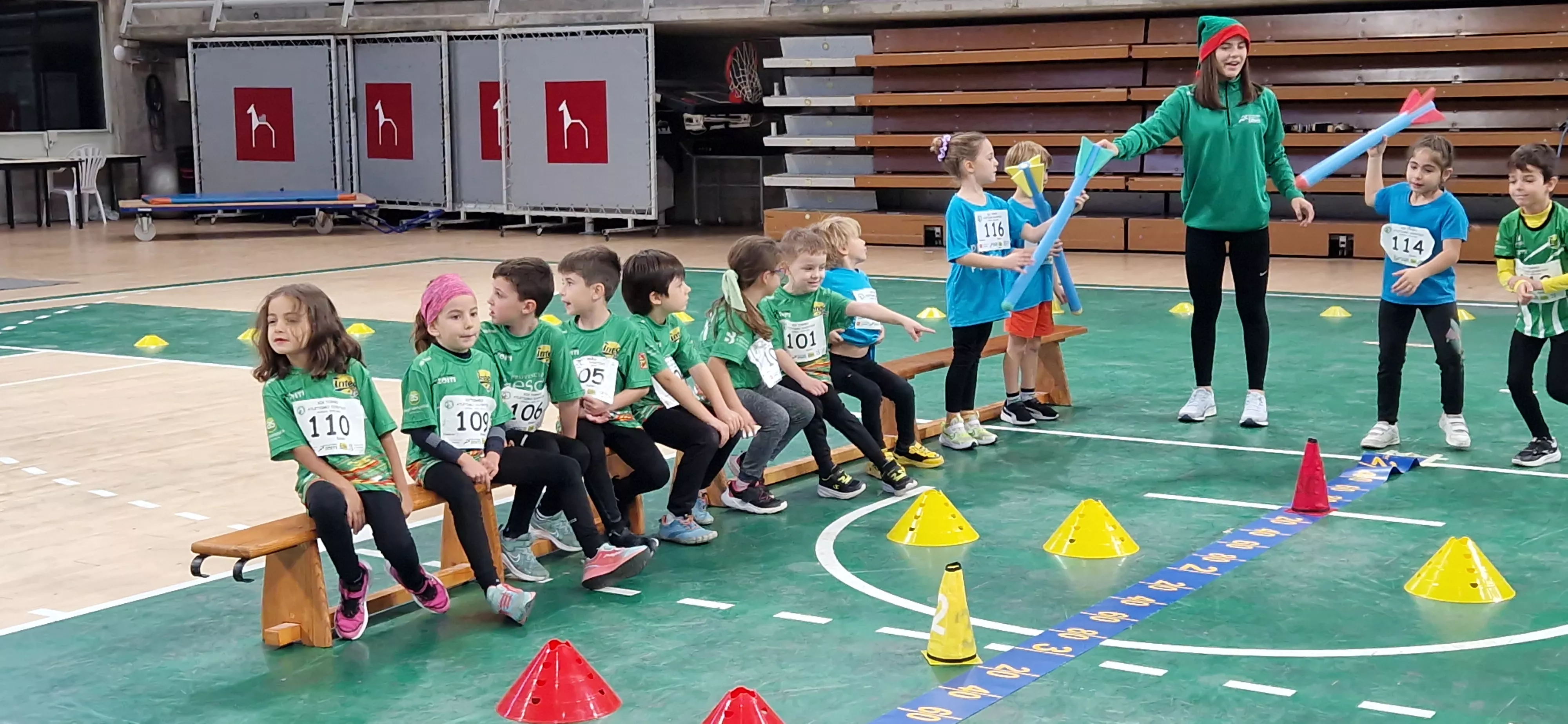 Segunda jornada del Atletismo Divertido. Foto Myriam Martínez