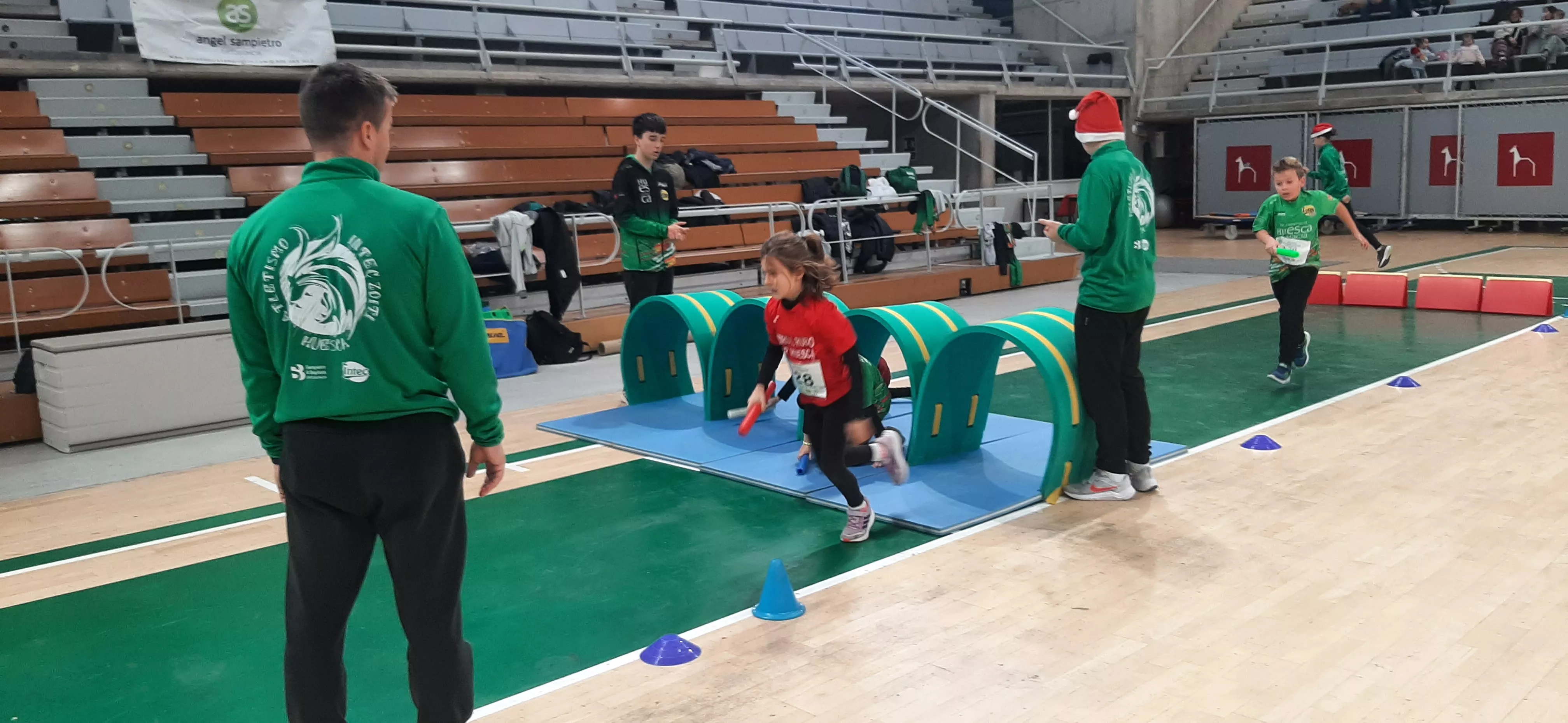 Segunda jornada del Atletismo Divertido. Foto Myriam Martínez