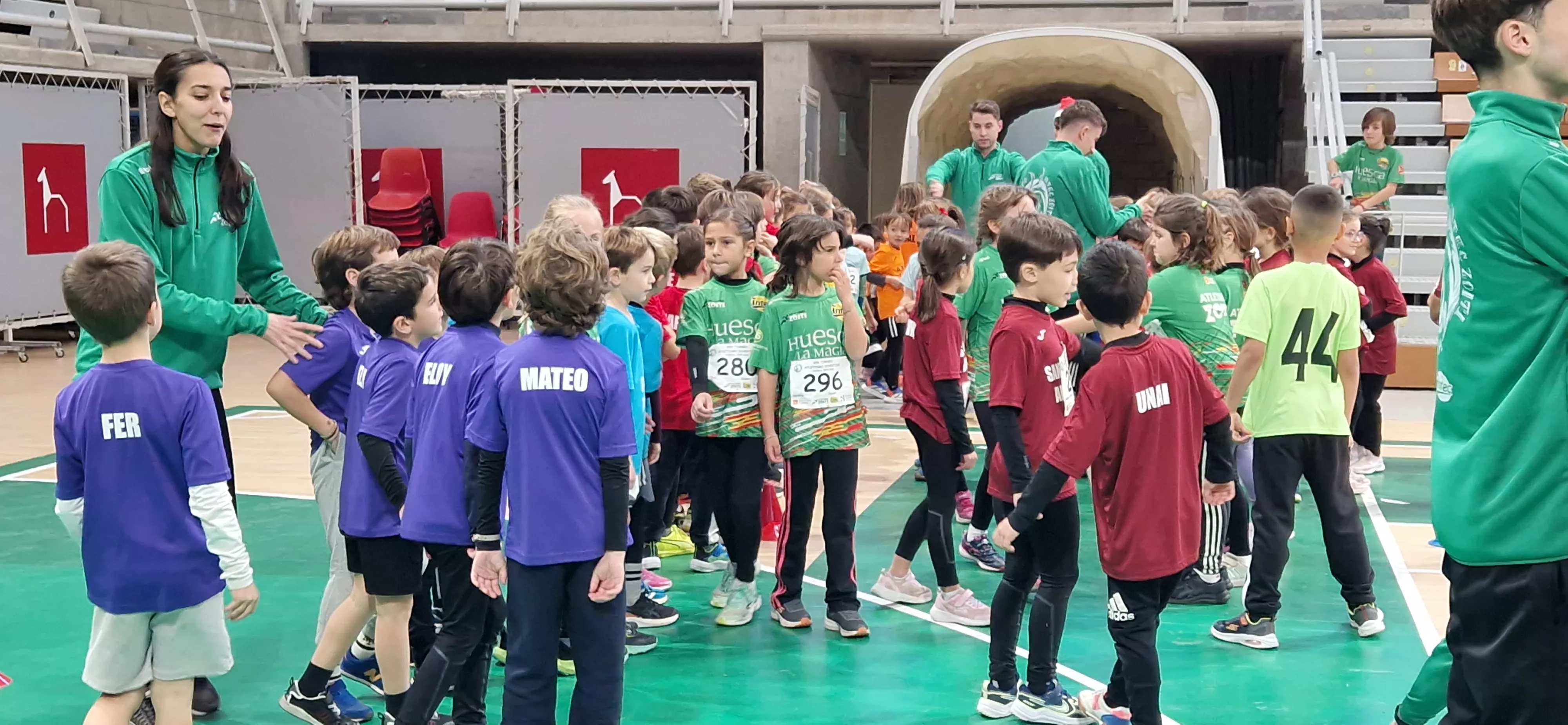 Segunda jornada del Atletismo Divertido. Foto Myriam Martínez