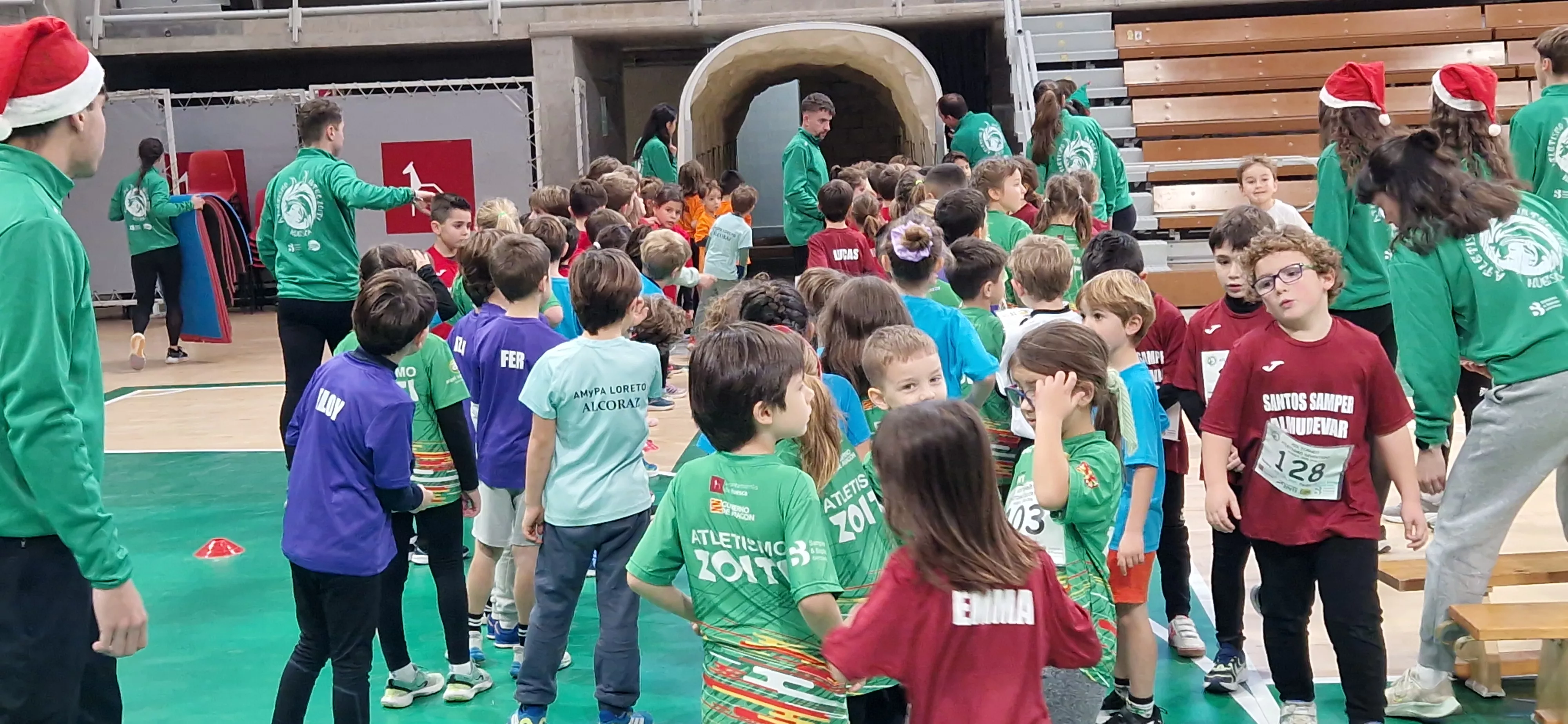 Segunda jornada del Atletismo Divertido. Foto Myriam Martínez