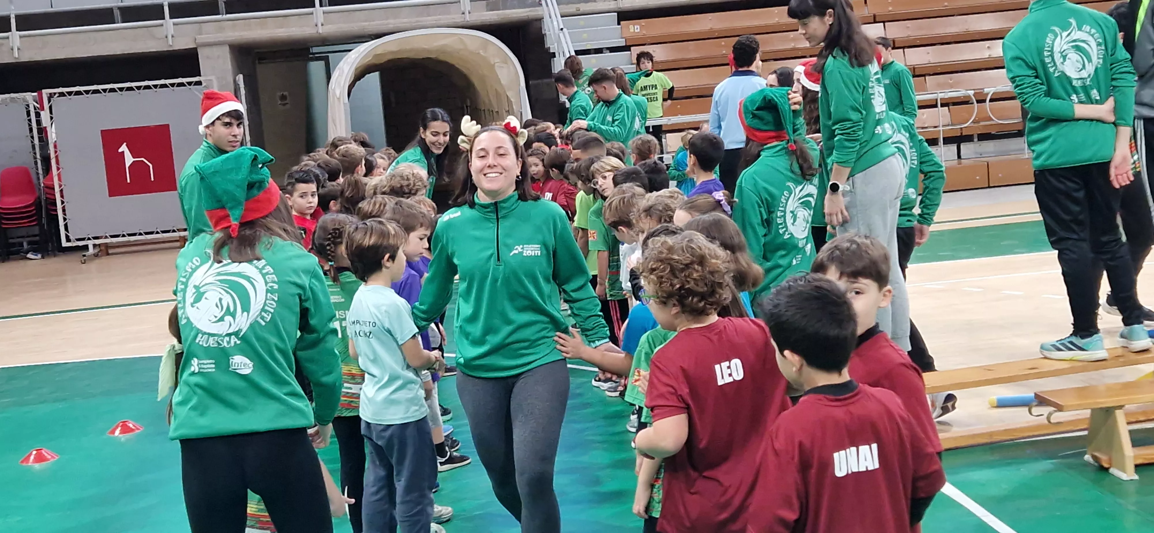 Segunda jornada del Atletismo Divertido. Foto Myriam Martínez