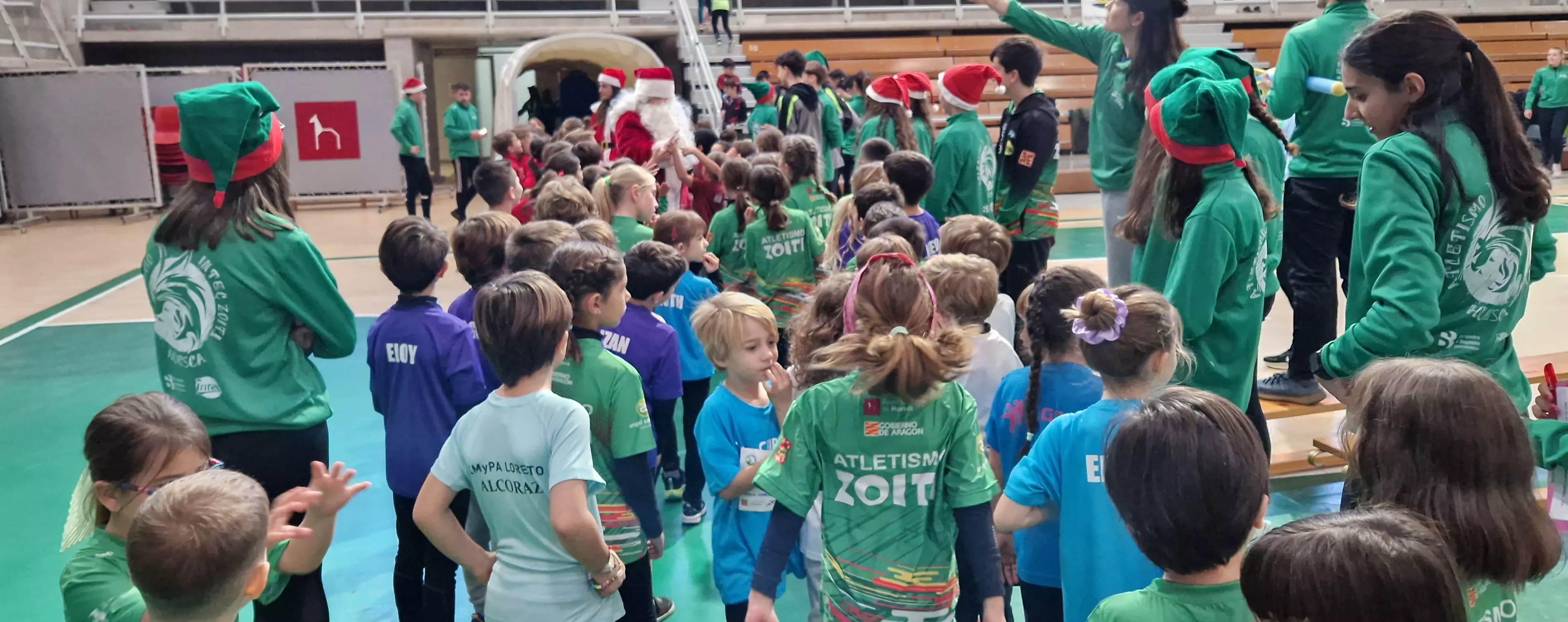 Segunda jornada del Atletismo Divertido. Foto Myriam Martínez