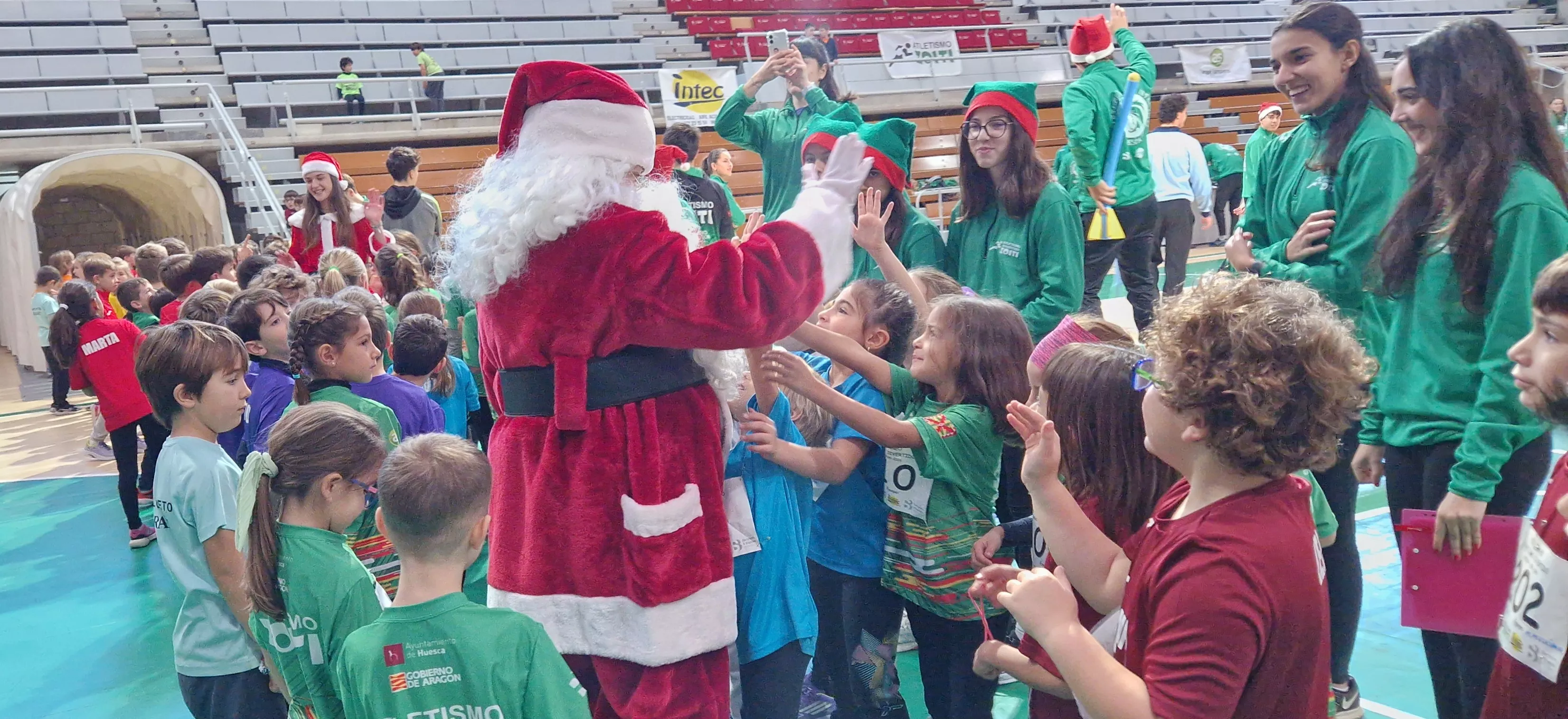 Segunda jornada del Atletismo Divertido. Foto Myriam Martínez