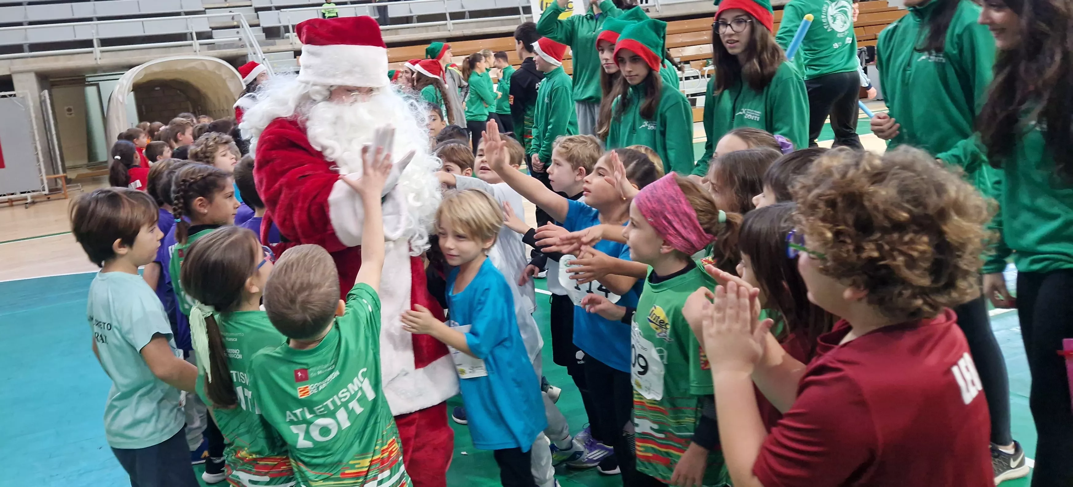 Segunda jornada del Atletismo Divertido. Foto Myriam Martínez