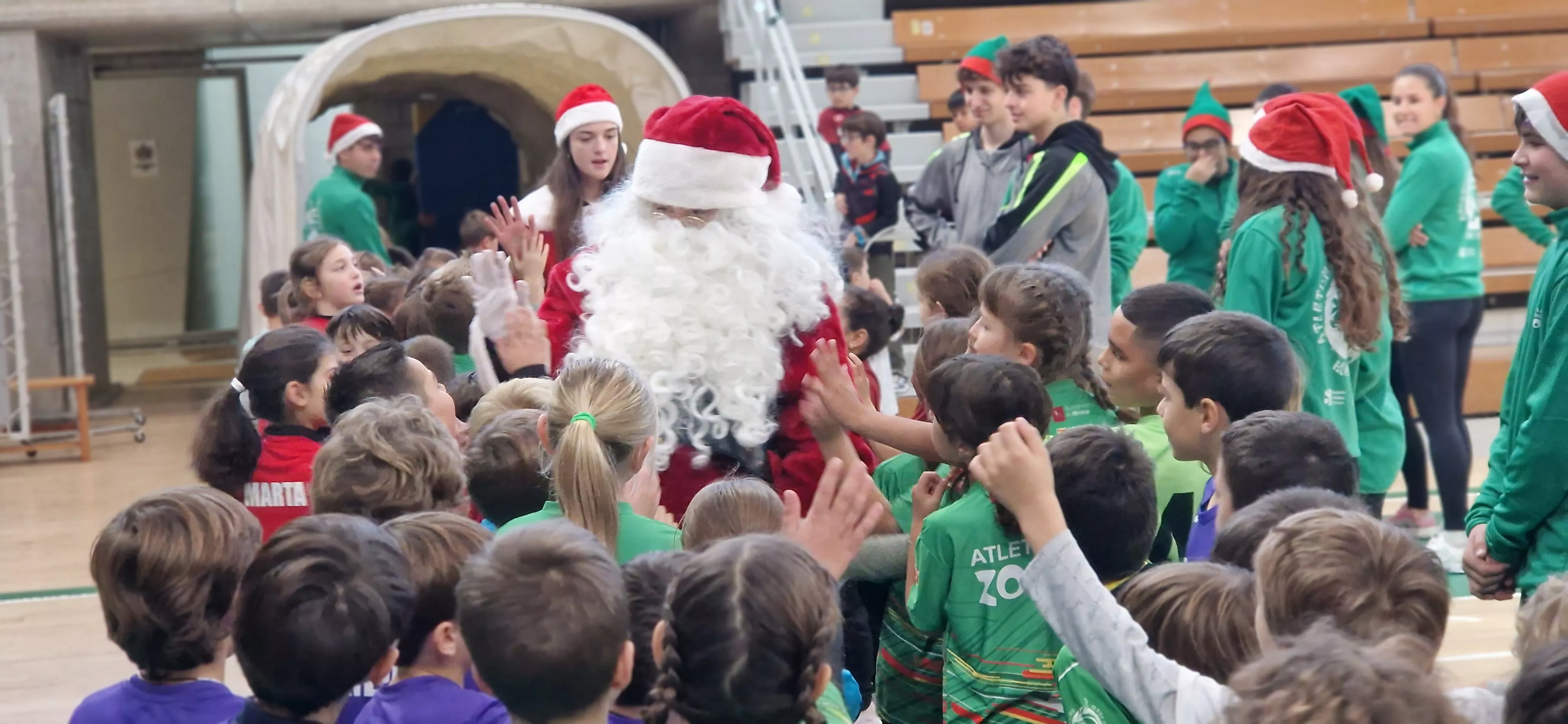 Segunda jornada del Atletismo Divertido. Foto Myriam Martínez