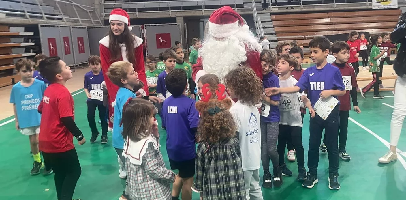 Segunda jornada del Atletismo Divertido. Foto Myriam Martínez