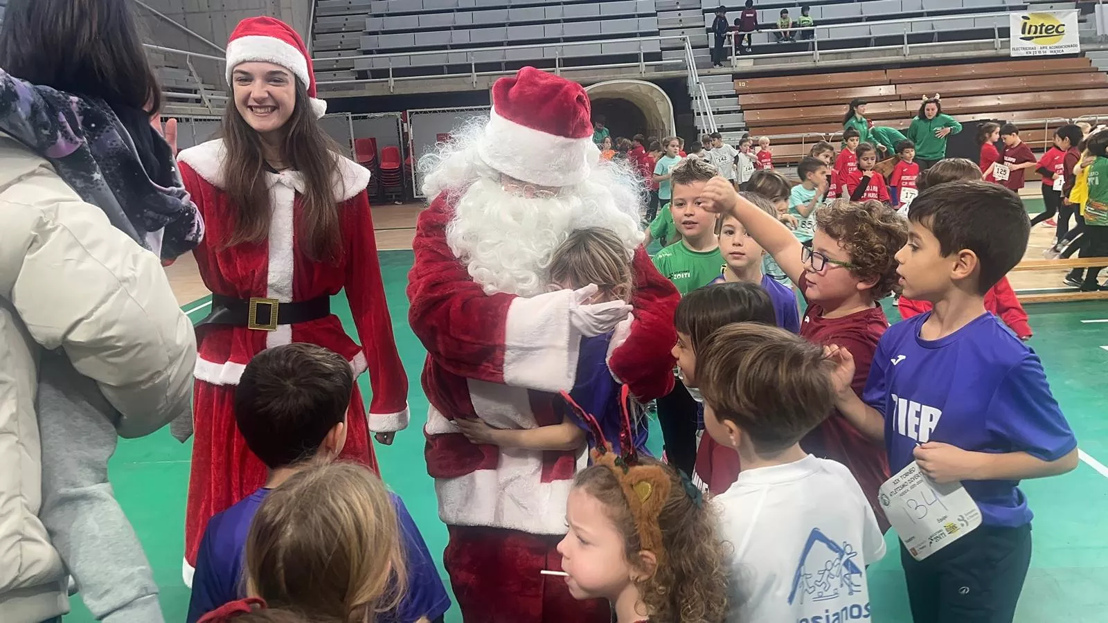 Segunda jornada del Atletismo Divertido. Foto Myriam Martínez