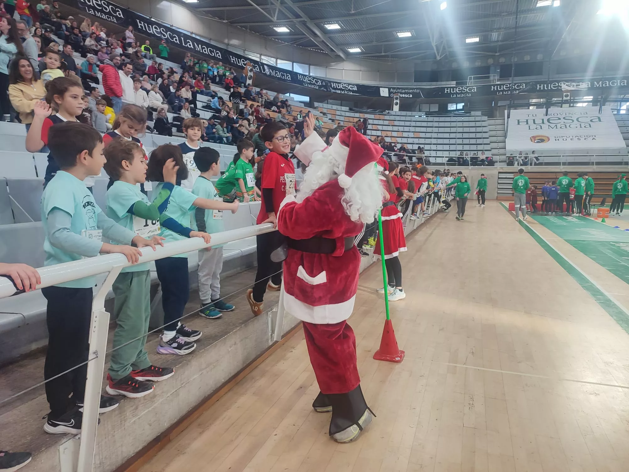 Segunda jornada del Atletismo Divertido.