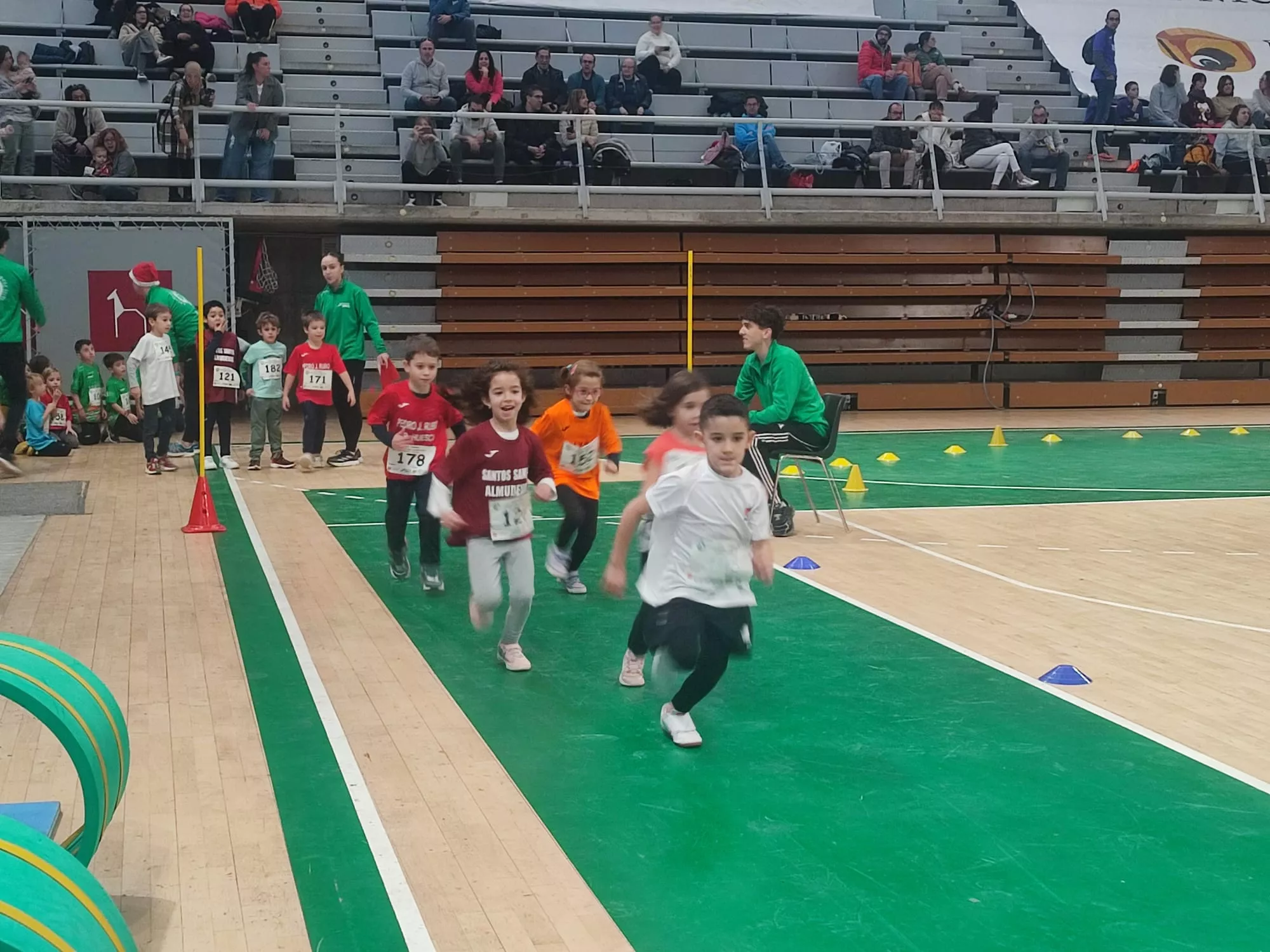 Segunda jornada del Atletismo Divertido.