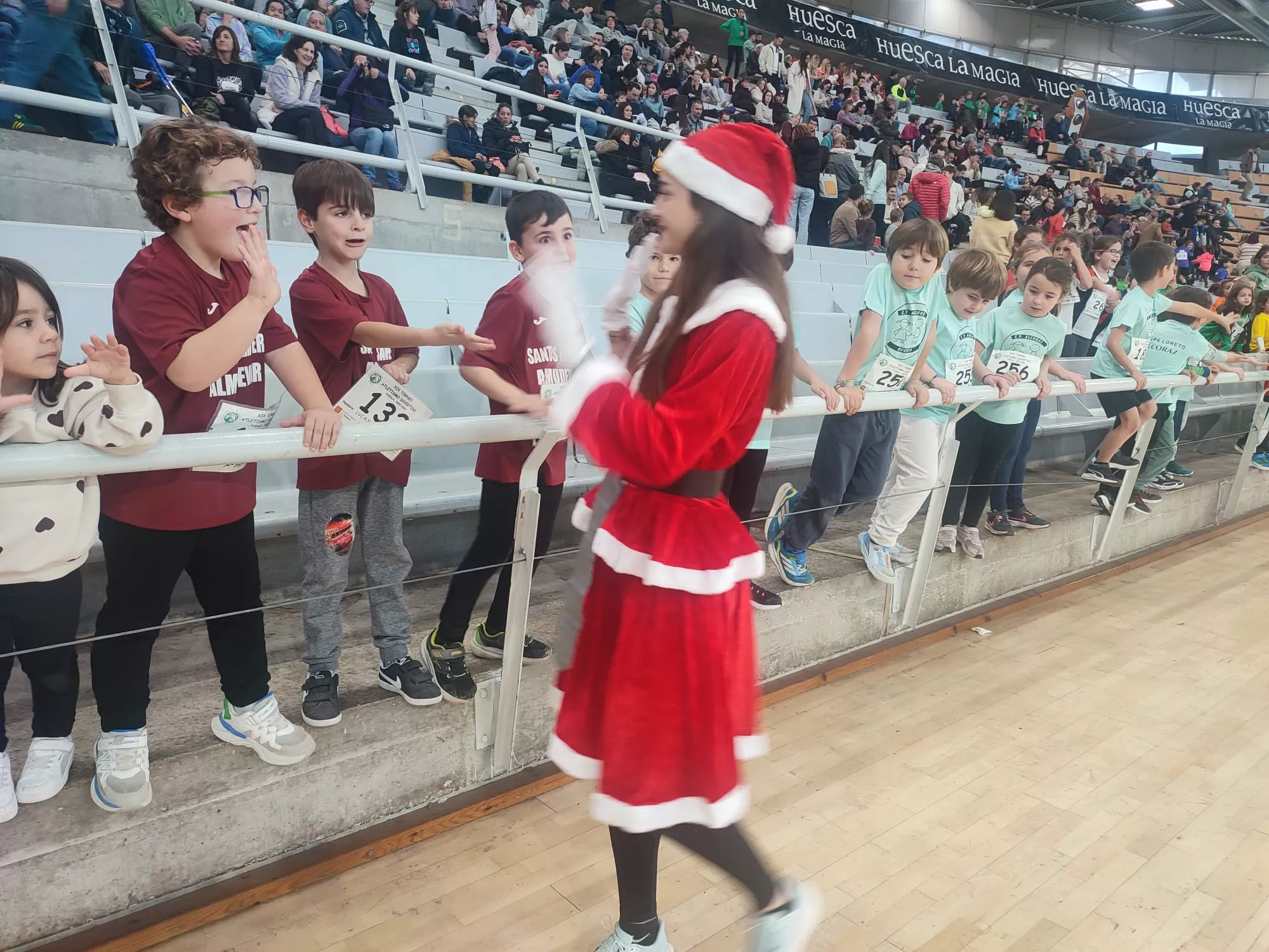 Segunda jornada del Atletismo Divertido.