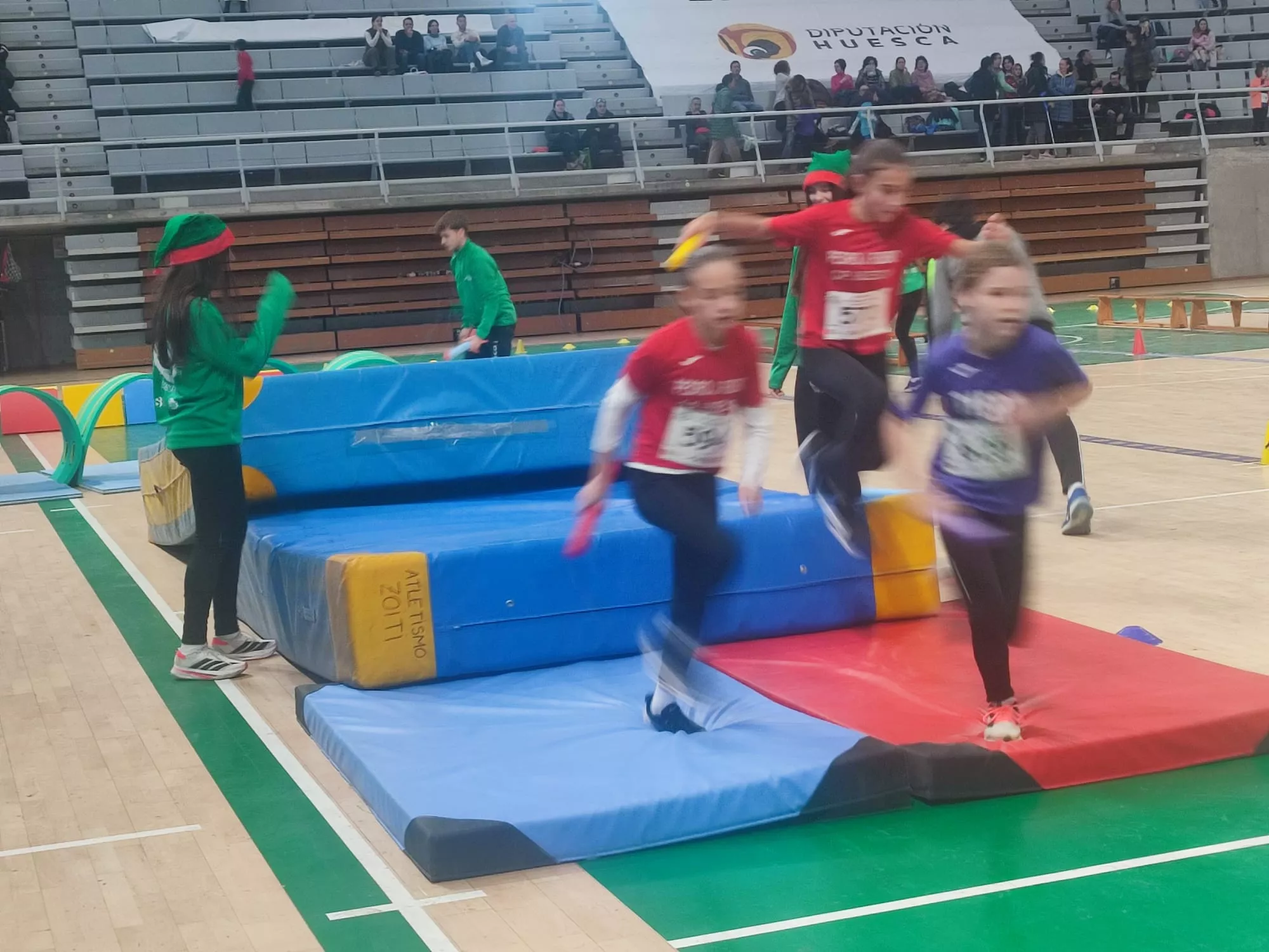 Segunda jornada del Atletismo Divertido.