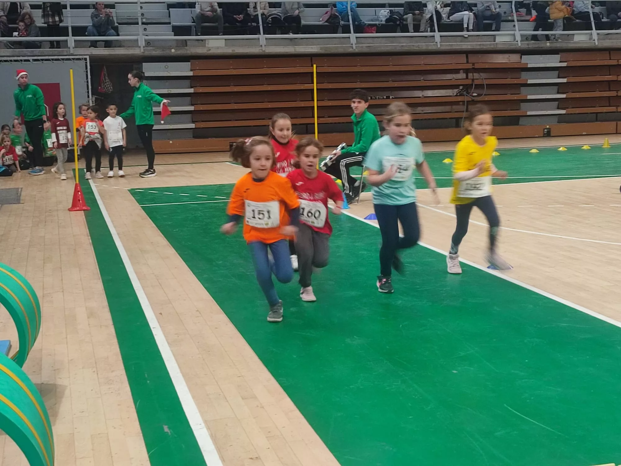 Segunda jornada del Atletismo Divertido.