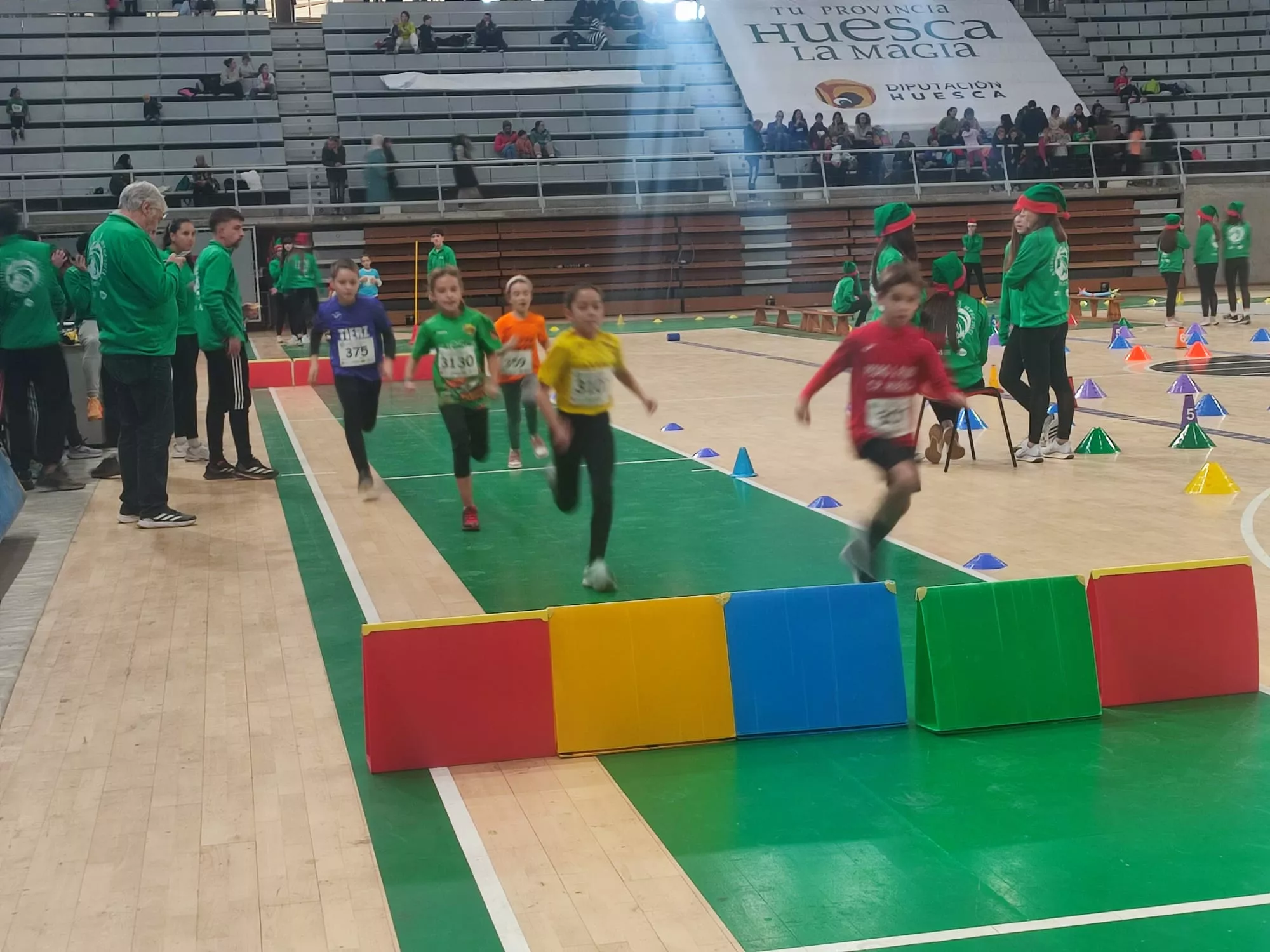 Segunda jornada del Atletismo Divertido.