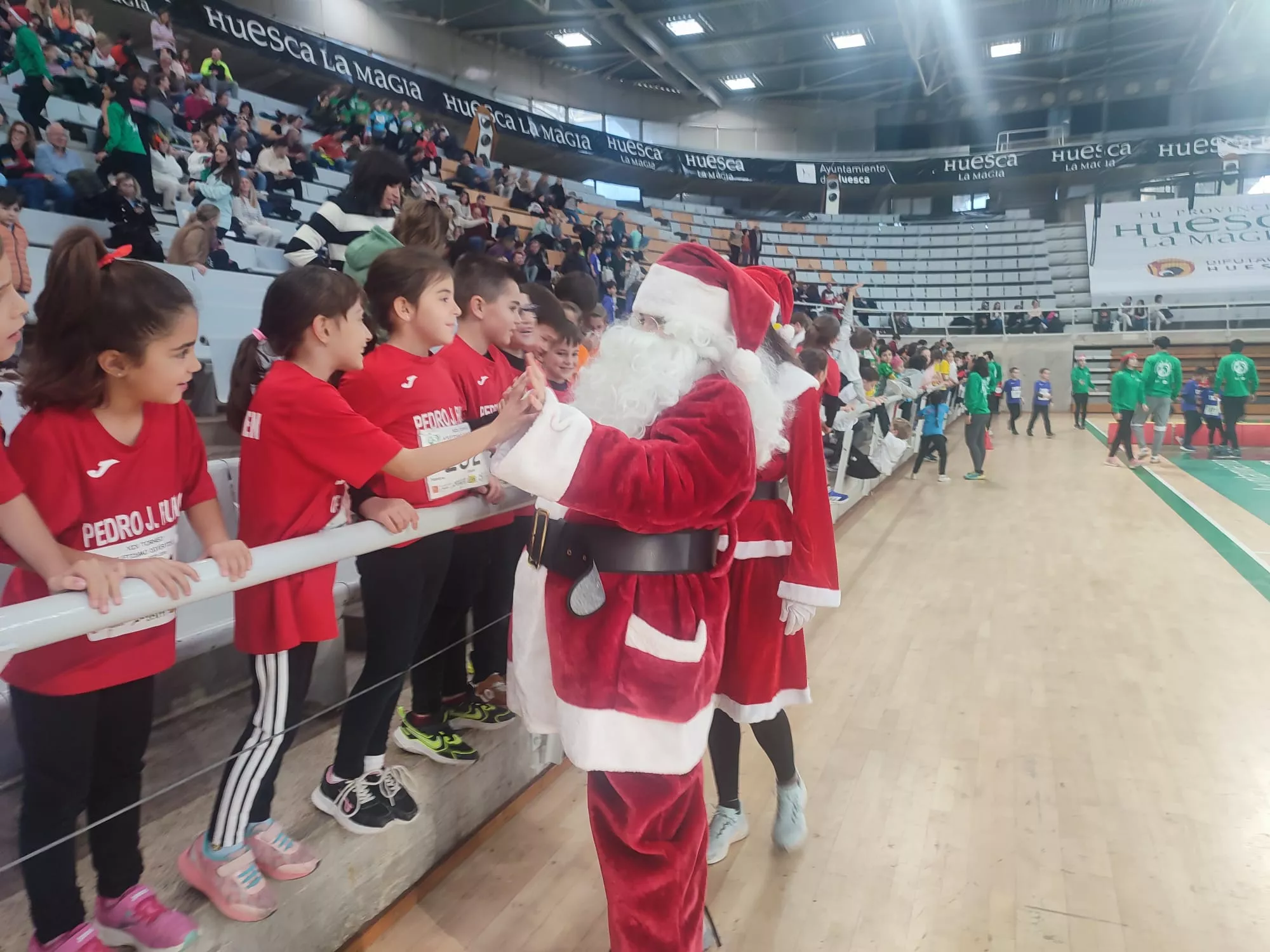 Segunda jornada del Atletismo Divertido.