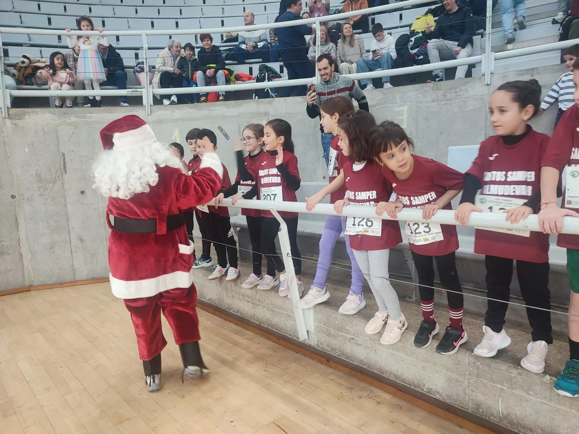 Segunda jornada del Atletismo Divertido.