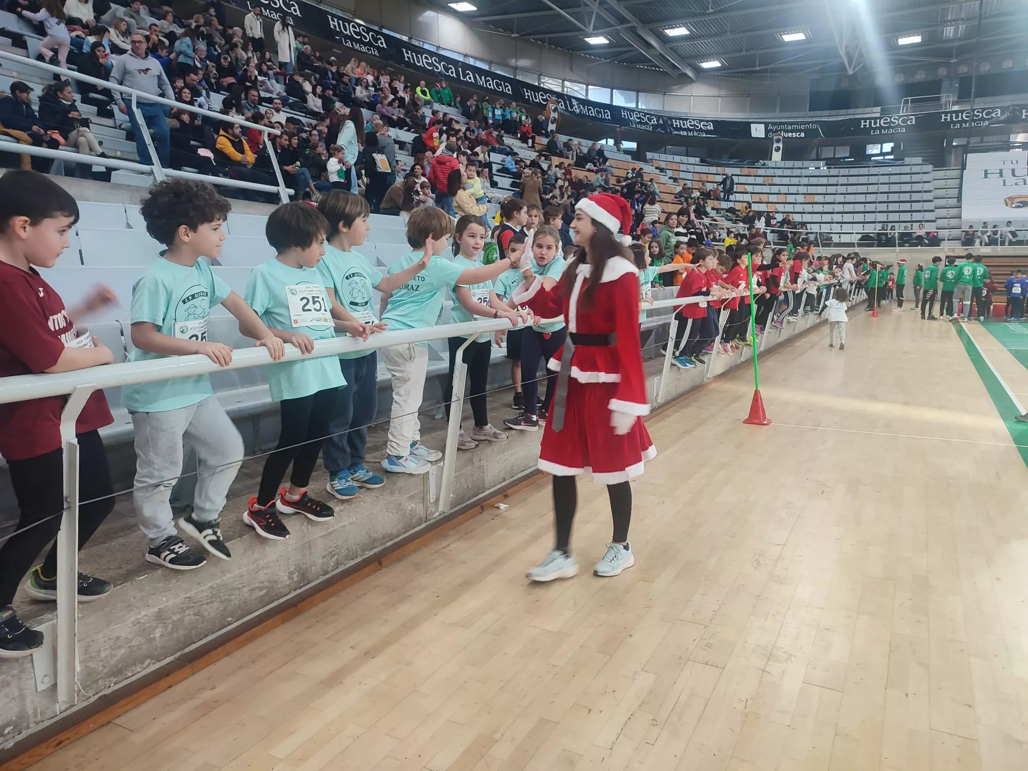 Segunda jornada del Atletismo Divertido.