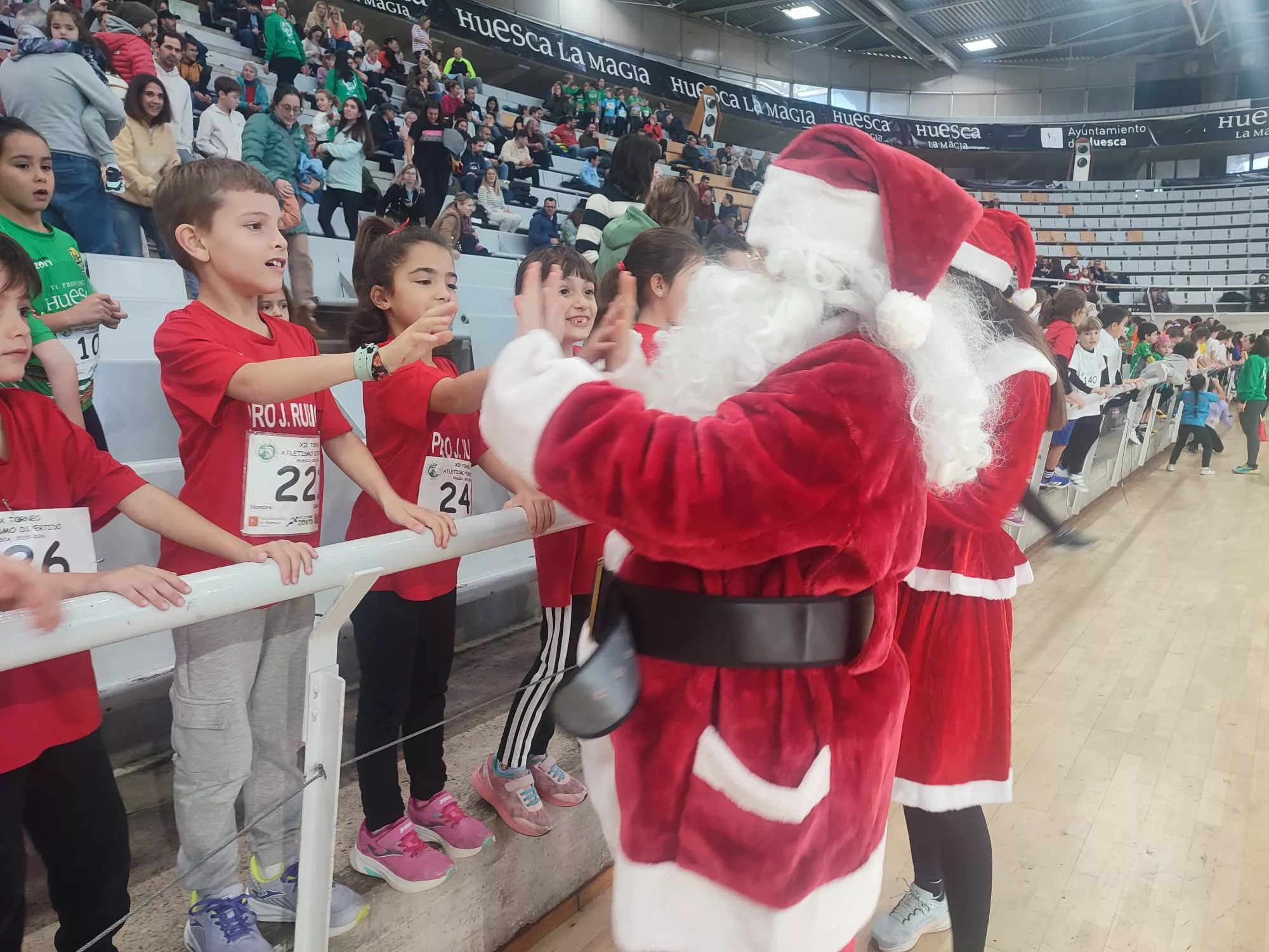 Segunda jornada del Atletismo Divertido.
