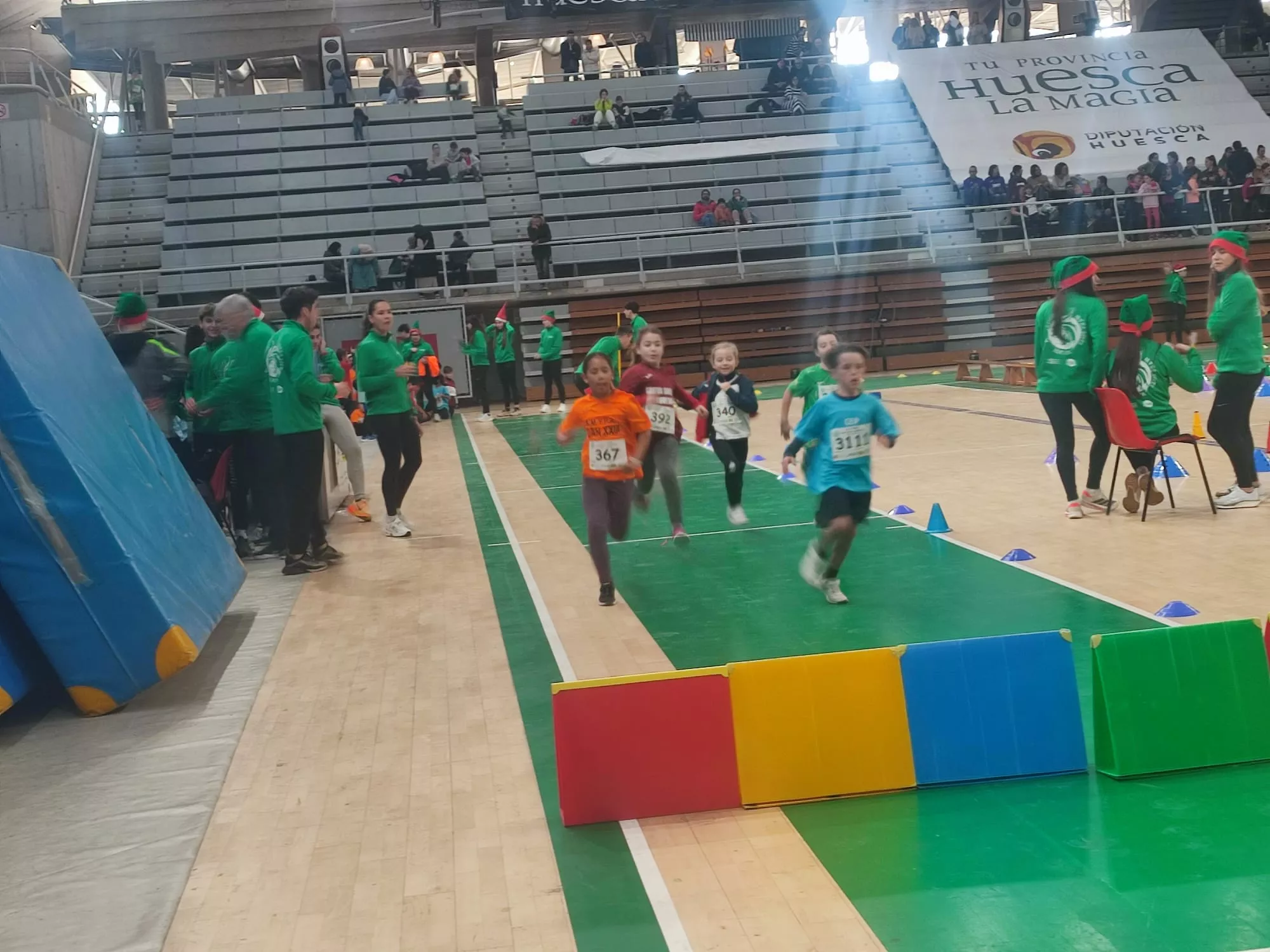 Segunda jornada del Atletismo Divertido.