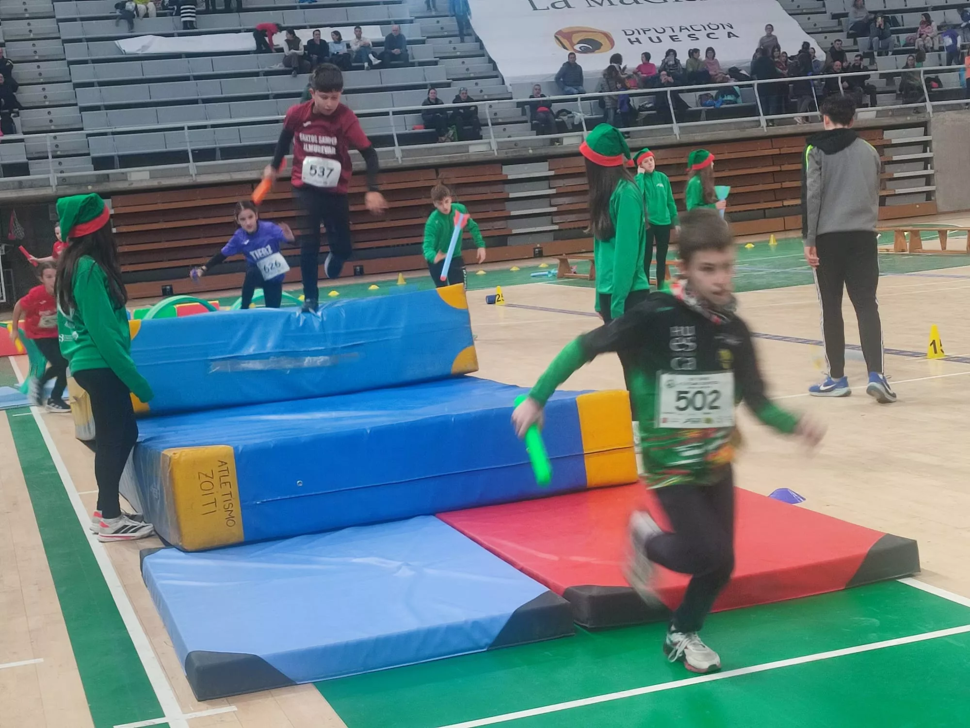 Segunda jornada del Atletismo Divertido.