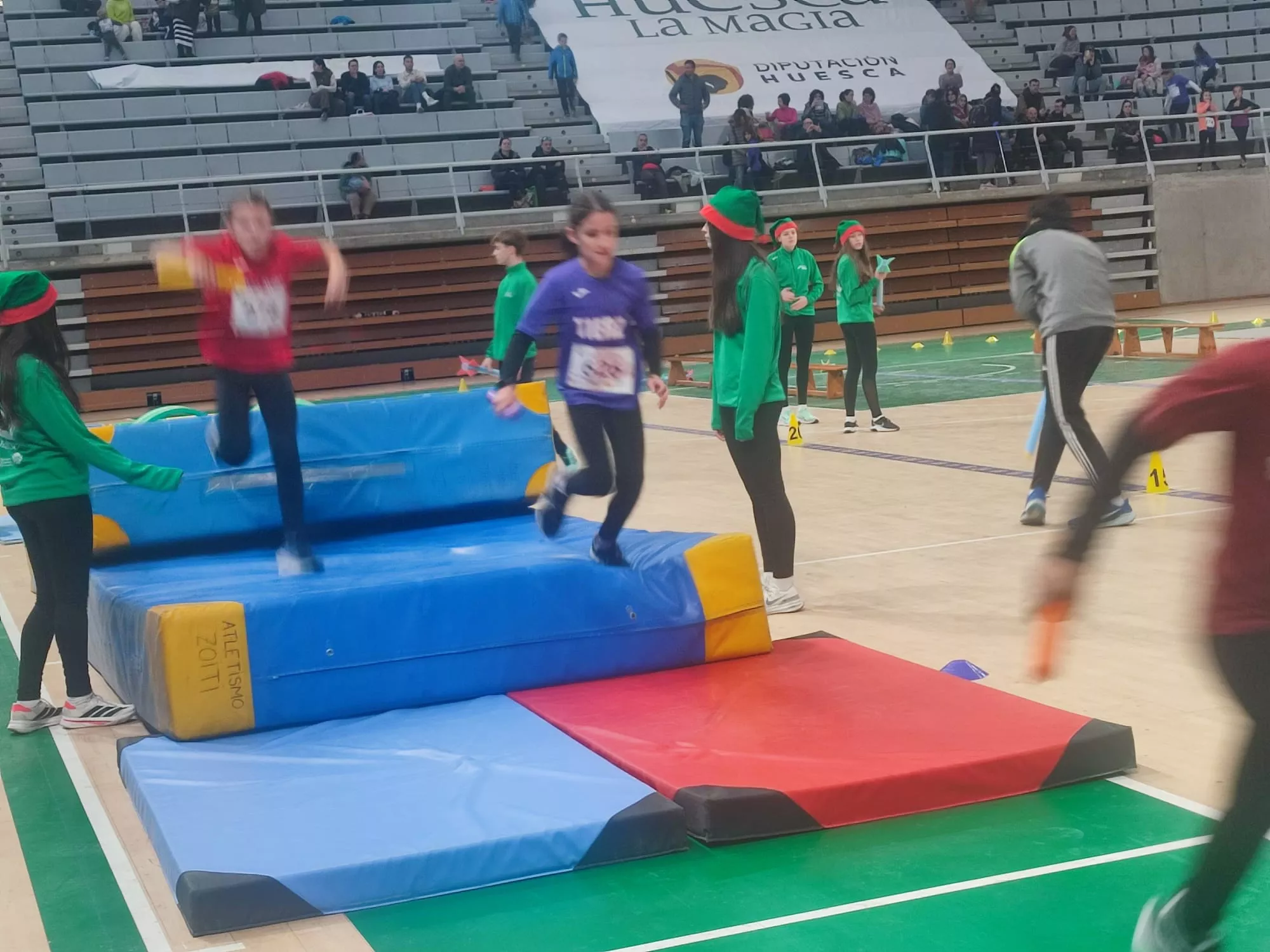 Segunda jornada del Atletismo Divertido.