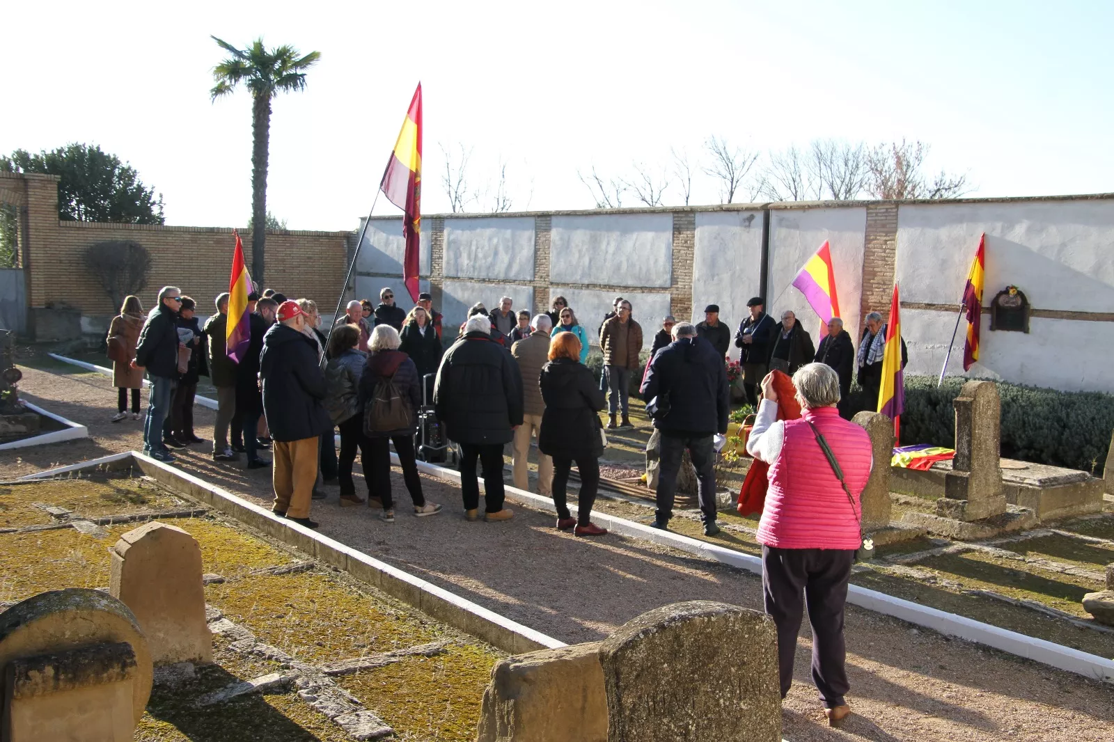 El CRMAHU y CCOO conmemoran el aniversario de la Sublevación de Jaca. Foto Carlos Neofato