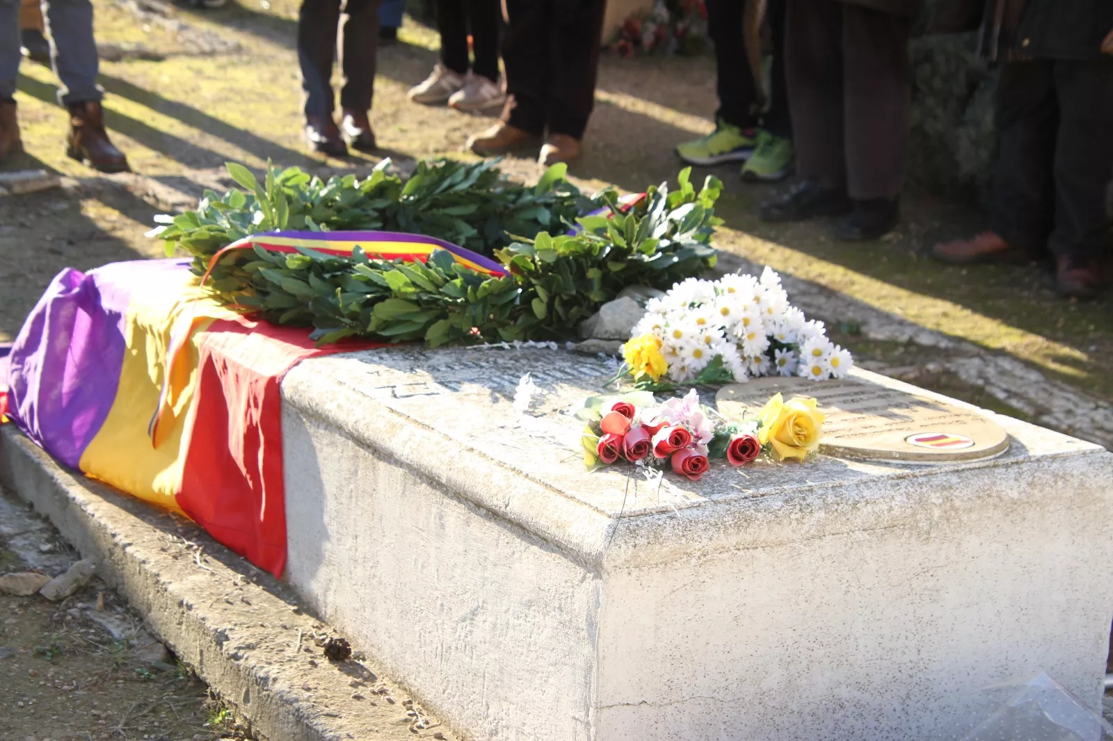 El CRMAHU y CCOO conmemoran el aniversario de la Sublevación de Jaca. Foto Carlos Neofato
