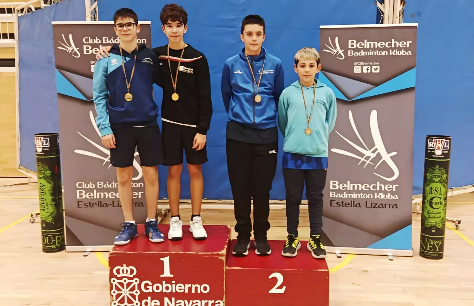 Jorge Foj-Andrés Oliva en el podio. Jorge Foj-Andrés Oliva en el podio.