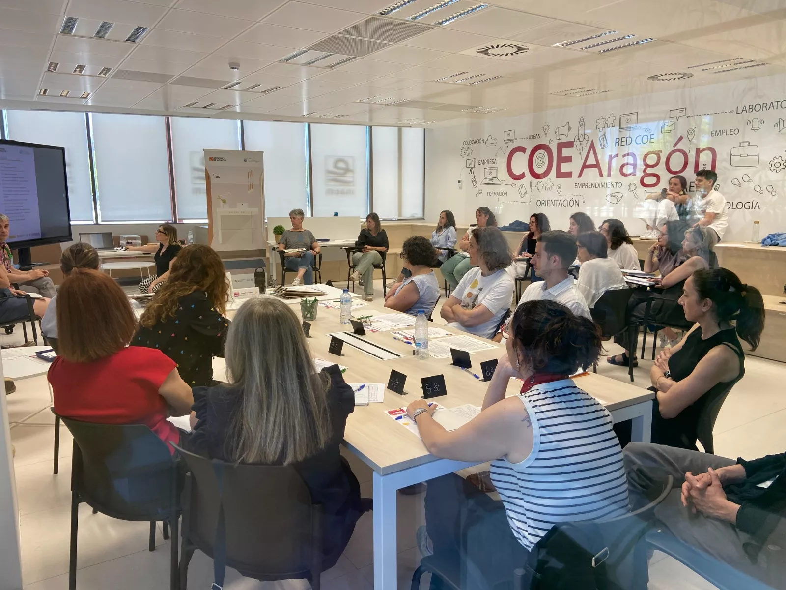 El COE Aragón se ha convertido en un espacio para jornadas y eventos especializados.