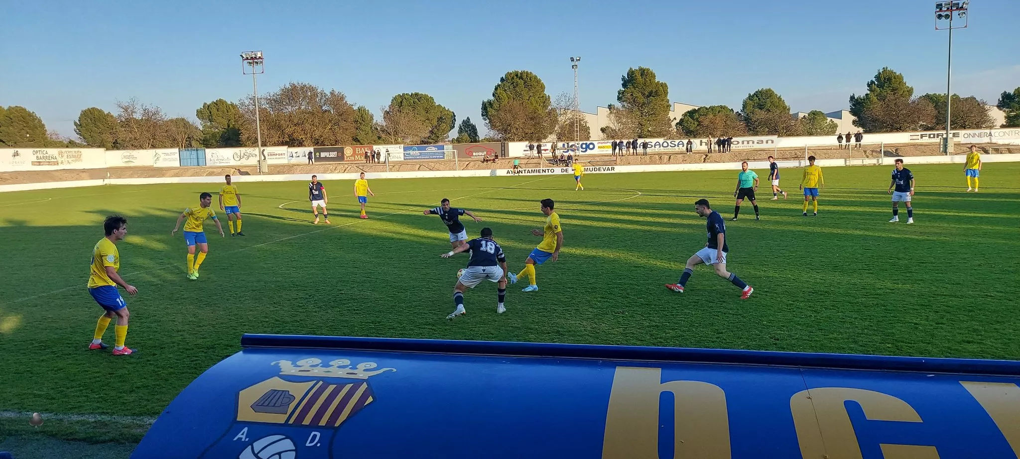 El Almudévar supera al Caspe y enlaza victorias (1-0)