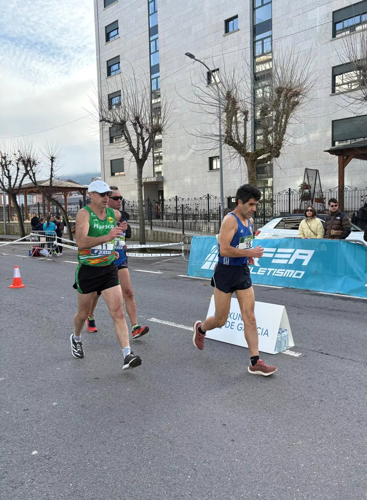 Juanma de Lucas, plata en M-55